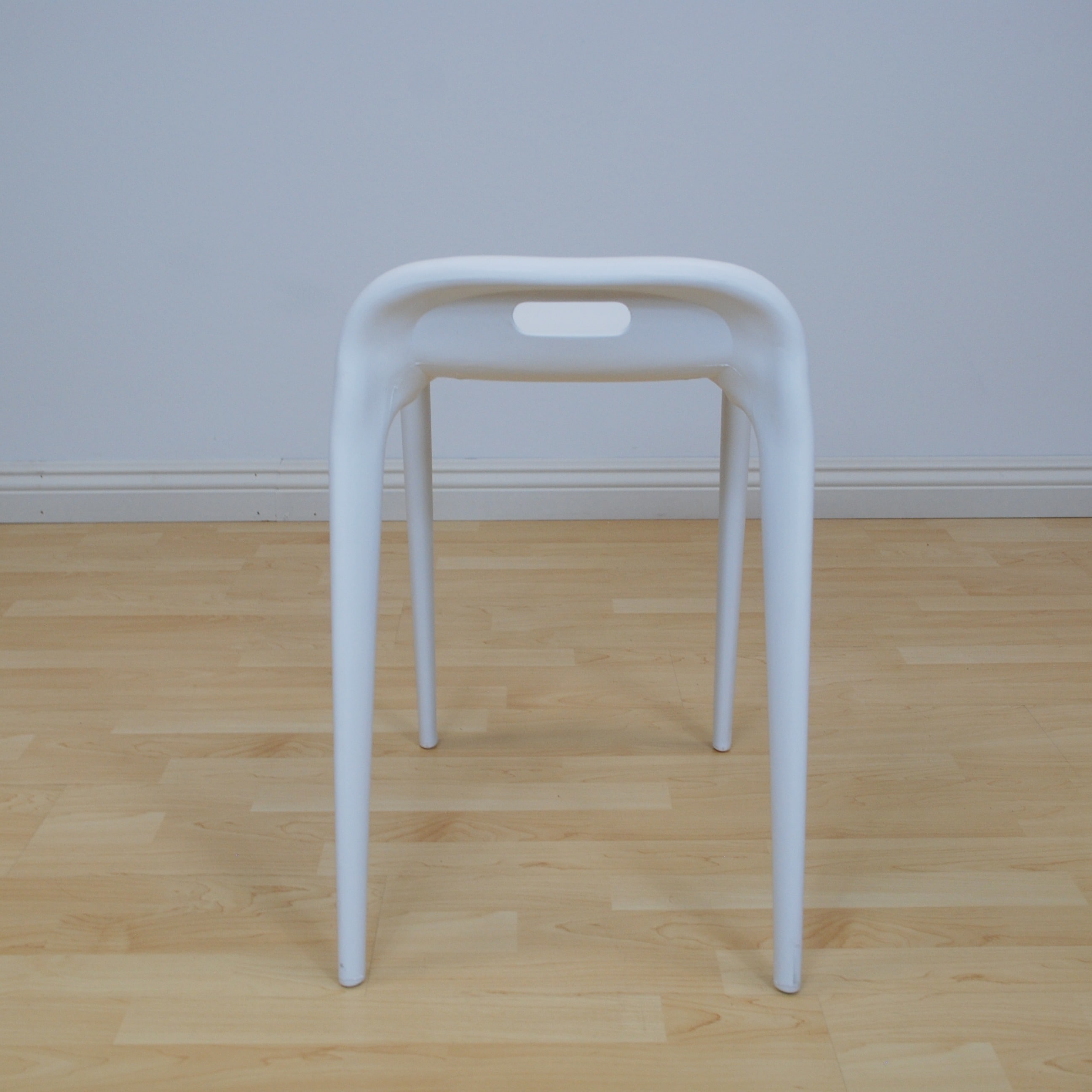 Mod Made E Z Modern 22 Inch High Stacking Stool Chair Set Of 2 Mod Made E Z Modern 22 Inch High Stacking Stool Chair Set Of 2 Free Shipping Today 11740895