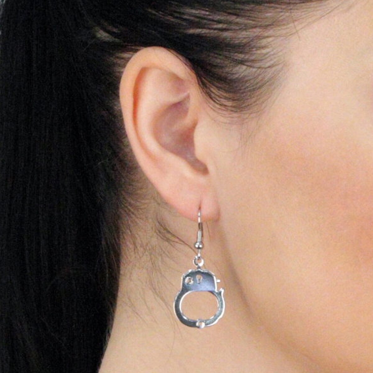 Silver Dangle Handcuff Earrings Free Shipping On Orders Over Silver Dangle Handcuff Earrings Free Shipping On Orders Over 45 11804816