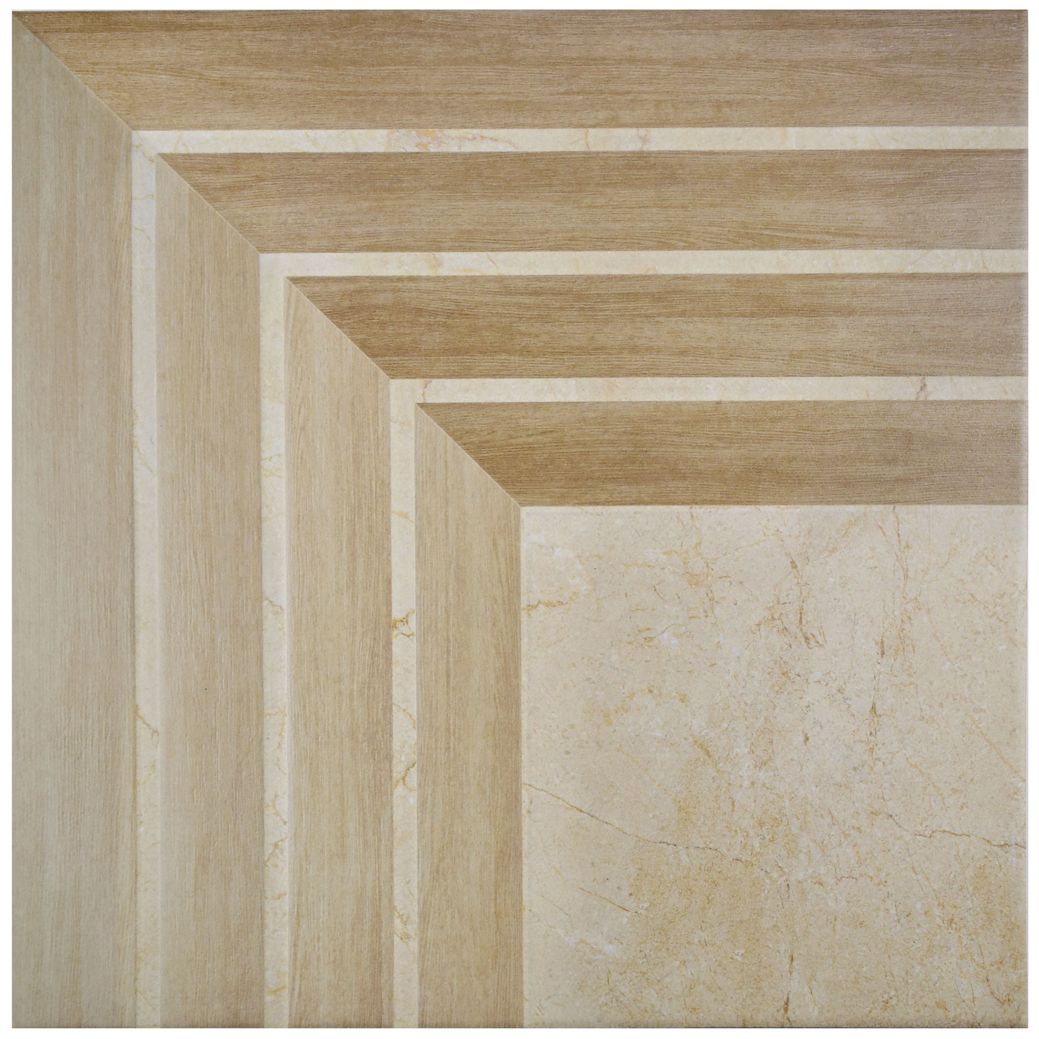 Somertile 17 75x17 75 Inch Illusion Jet Beige Ceramic Floor And Somertile 17 75x17 75 Inch Illusion Jet Beige Ceramic Floor And Wall Tile 5 Tiles 11 25 Sqft Free Shipping Today 11817132