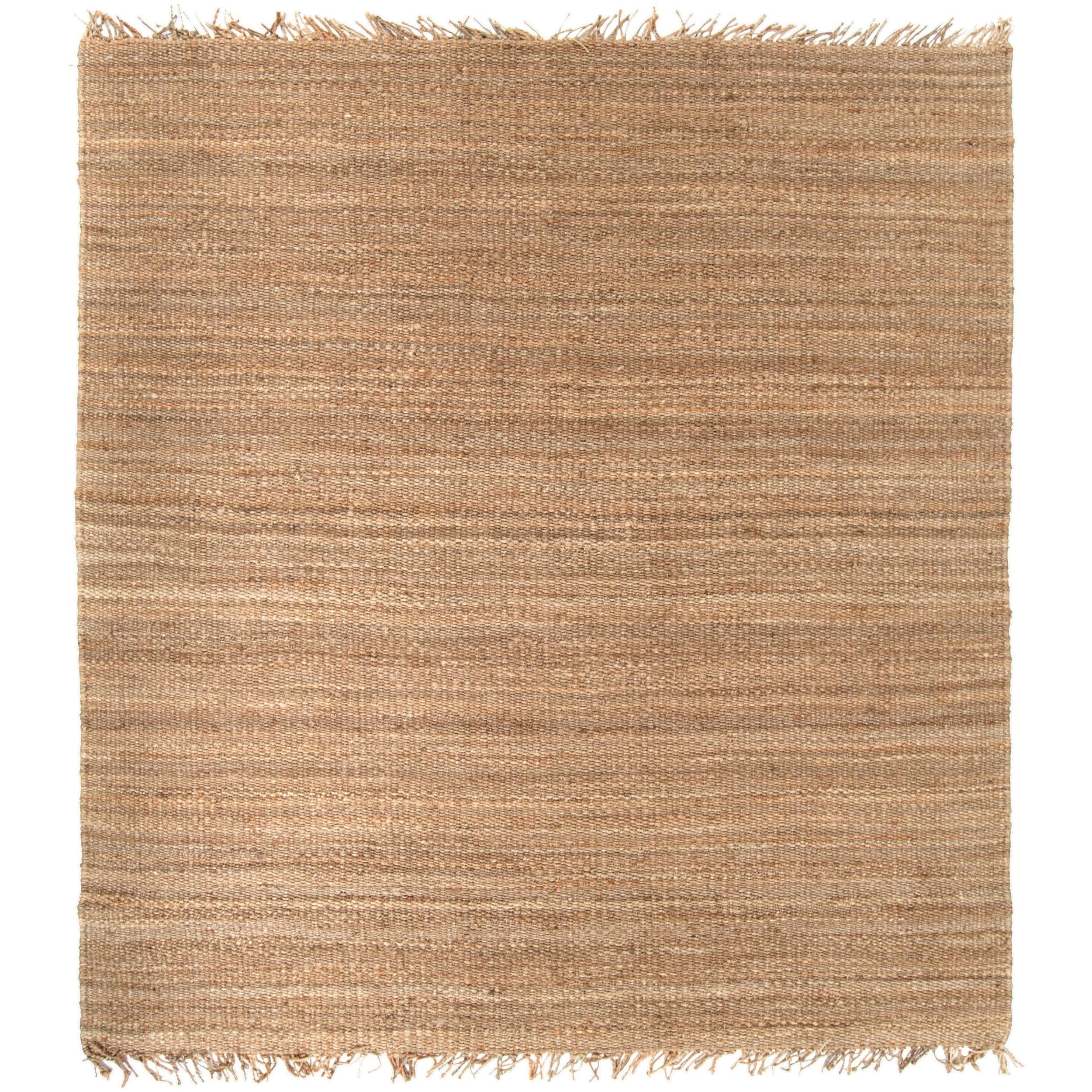 Hand Woven Natural Fiber Jute Area Rug 8 Square Free Shipping Hand Woven Natural Fiber Jute Area Rug 8 Square Free Shipping Today 1018522