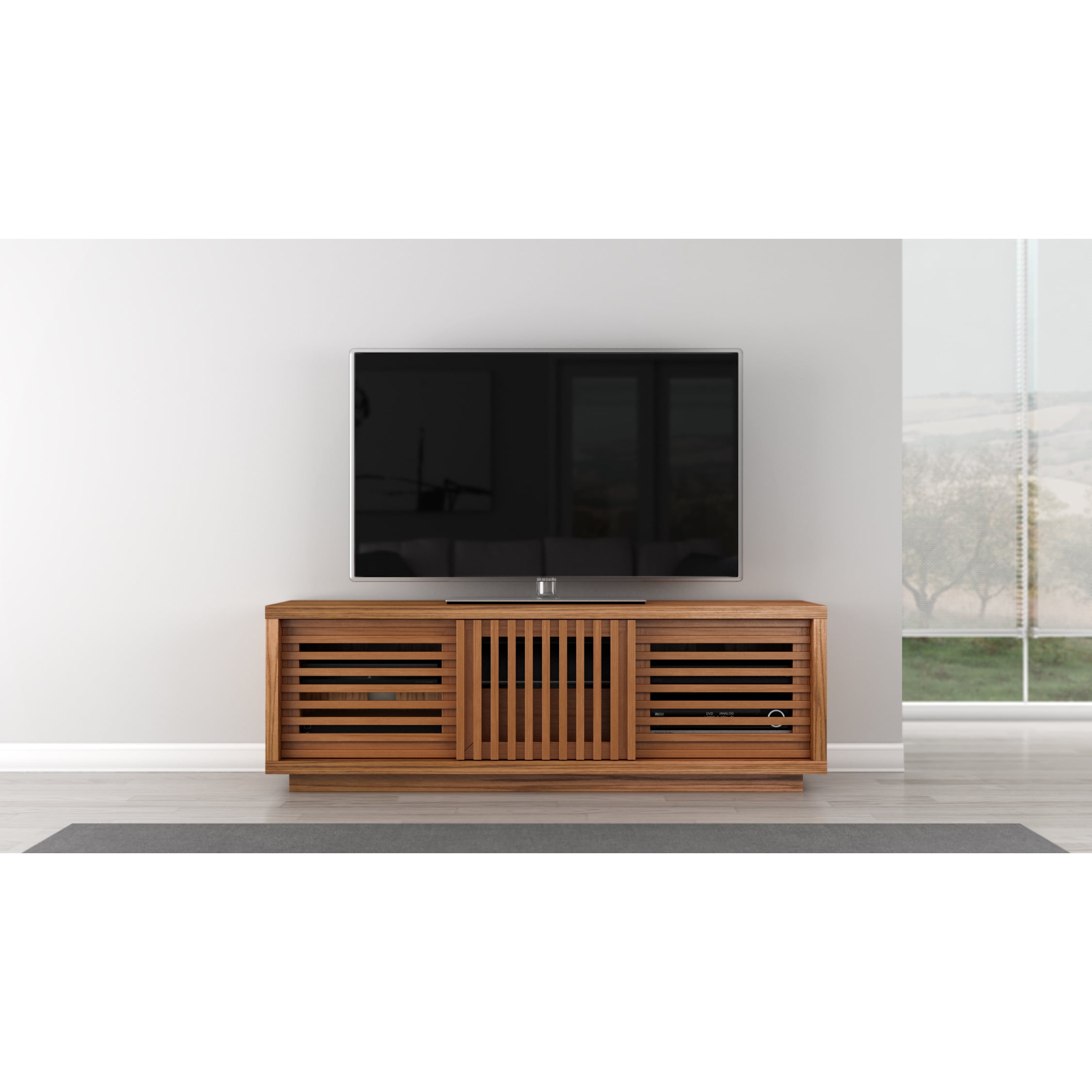 Shop 64 Inch Contemporary Rustic Media Console Free Shipping Today Overstock 11820857 Shop 64 Inch Contemporary Rustic Media Console Free Shipping Today Overstock 11820857