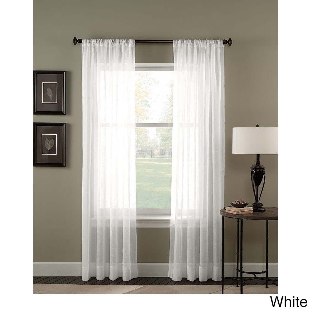 Trinity Crinkle Voile Extrawide Sheer Curtain Panel Free Trinity Crinkle Voile Extrawide Sheer Curtain Panel Free Shipping On Orders Over 45 11825695