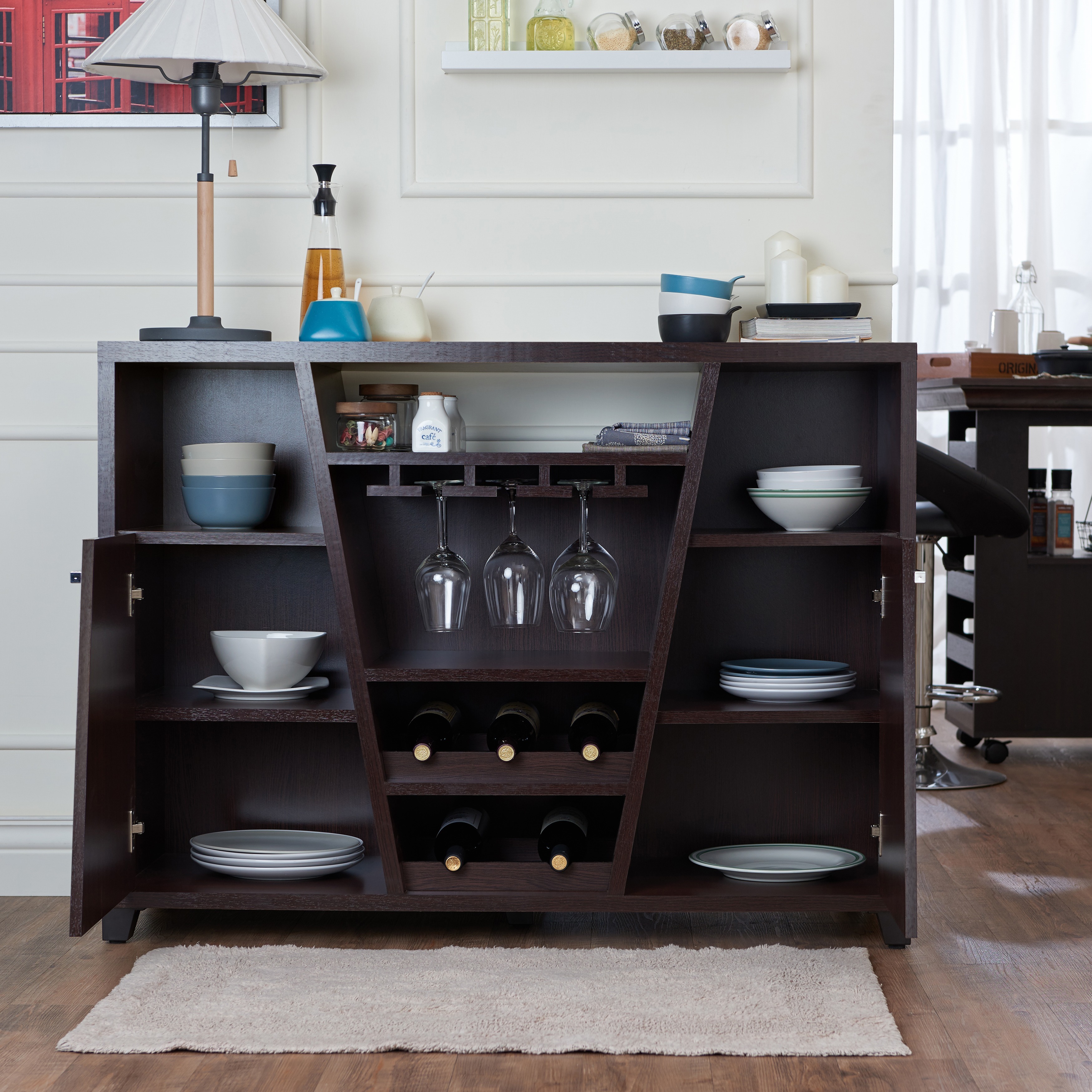 Furniture of America Verna Modern Espresso Multi-storage Dining ... | cbe furniture
Furniture of America Verna Modern Espresso Multi-storage Dining ... | cbe furniture