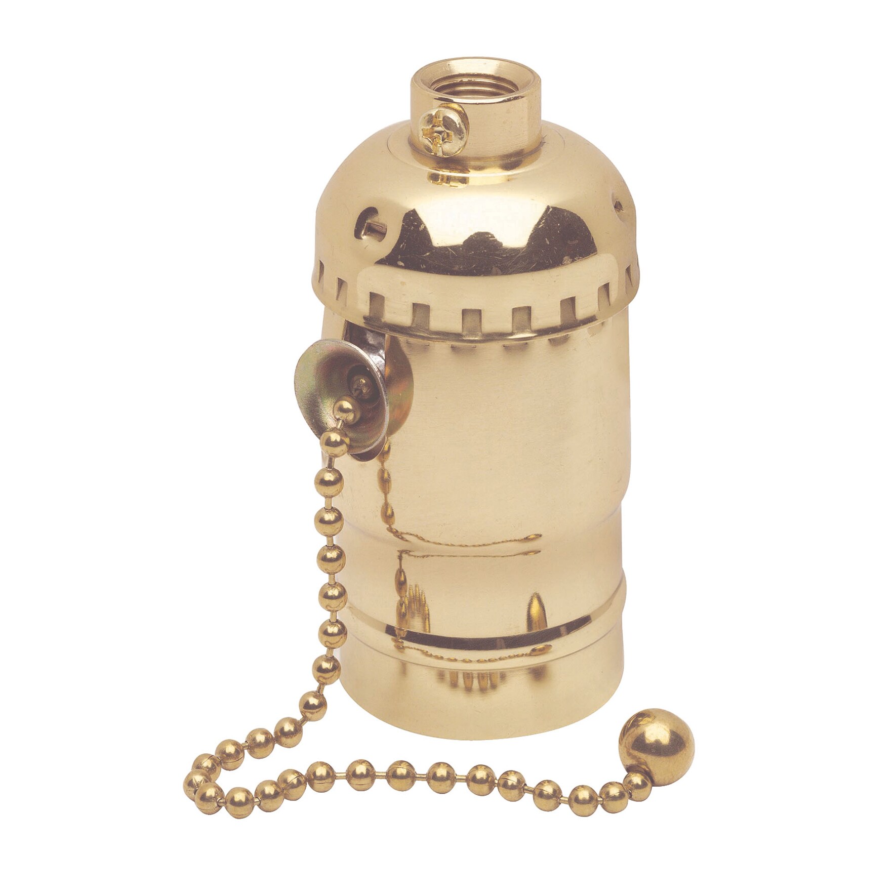 Leviton C20 19980 Pg Polished Br Pull Chain Lamp Socket Leviton C20 19980 Pg Polished Br Pull Chain Lamp Socket Interior Mechanism Free Shipping On Orders Over 45 11846507
