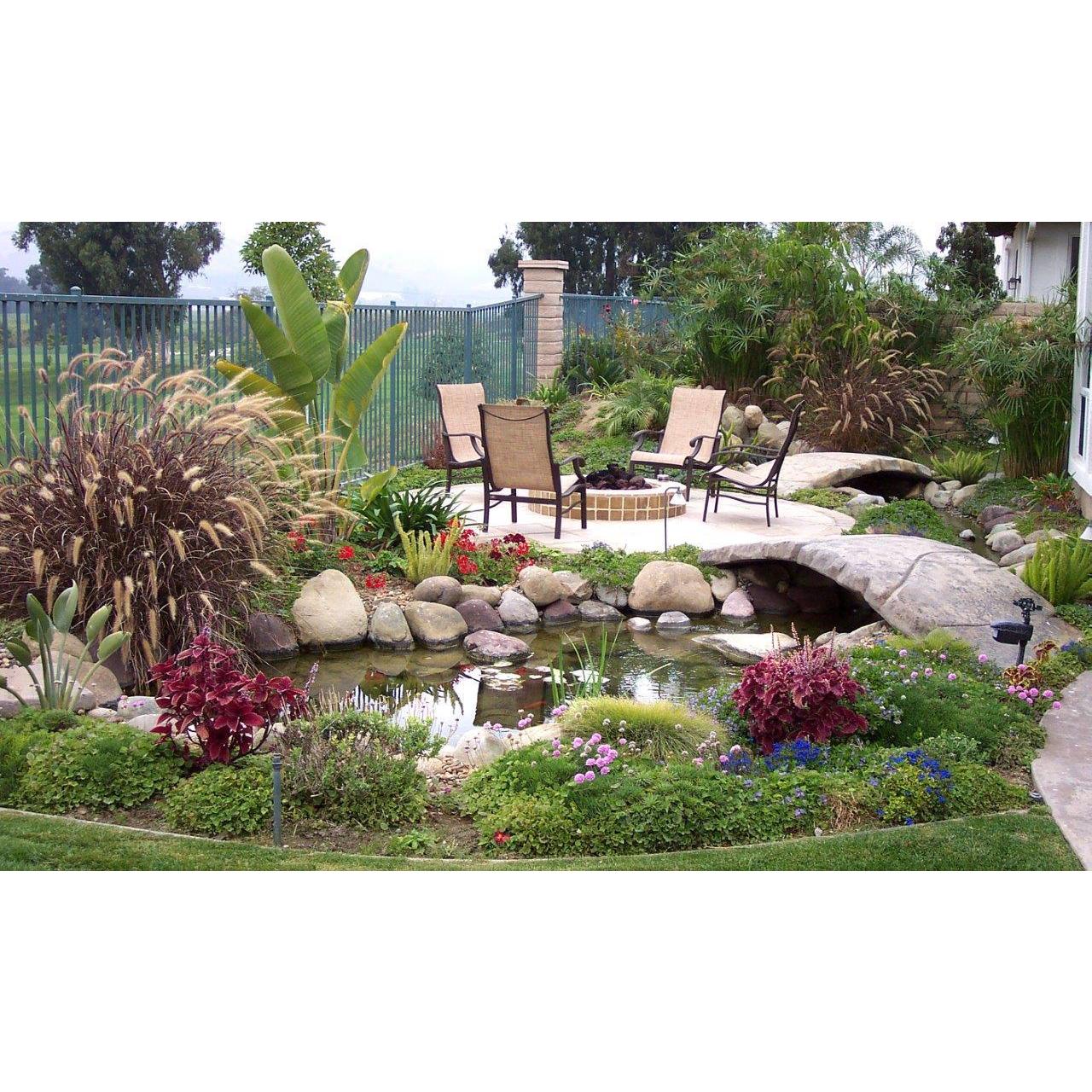Shop Backyard Ecosystem Diy Pond Kit Ships To Canada Overstock