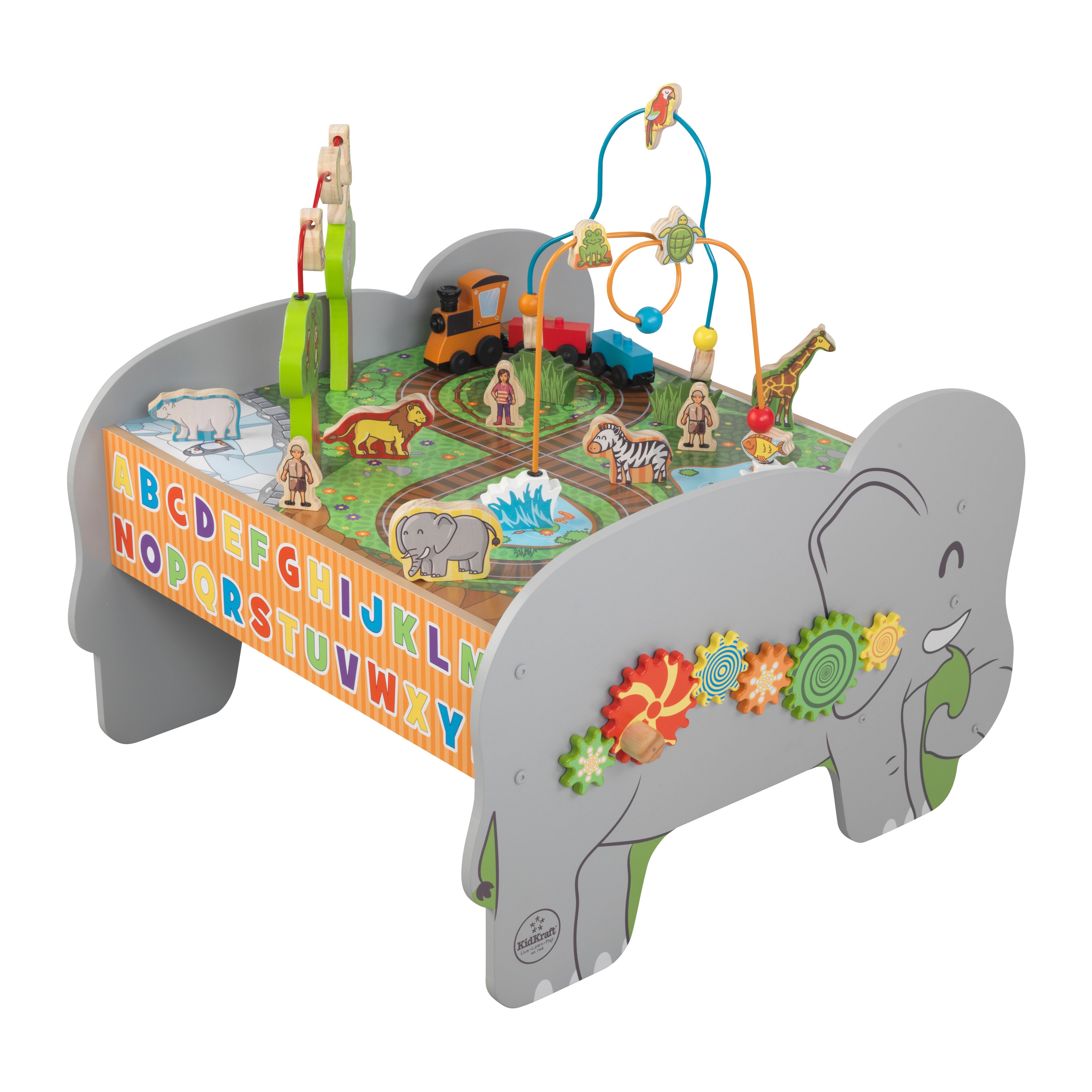 kidkraft toddler activity station