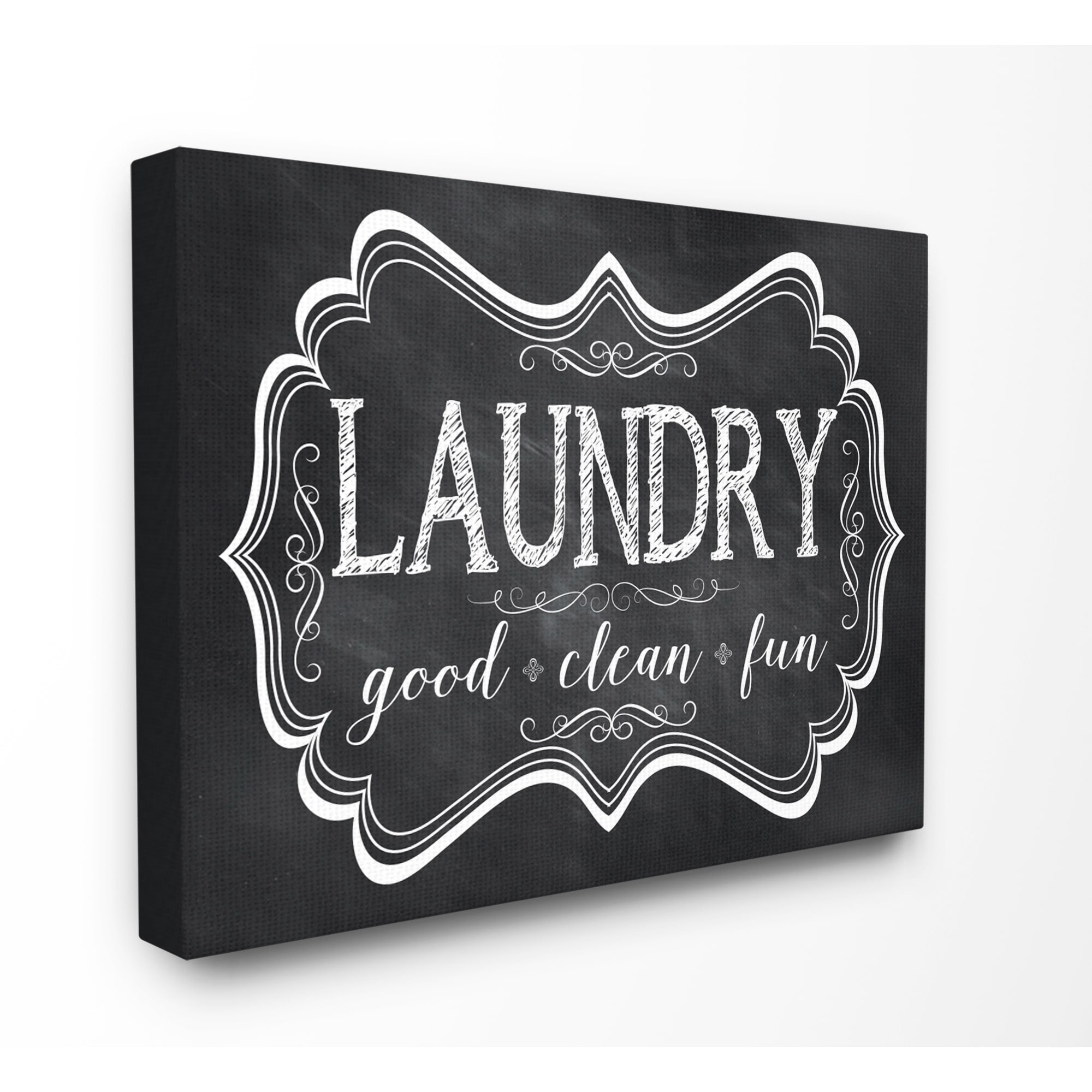 Laundry Wall Plaque Beauteous Laundry Good Clean Fun' Chalkboardlook Wall Plaque Art Free Decorating Design Laundry Wall Plaque Delectable Laundry Good Clean Fun' Chalkboardlook Wall Plaque Art Free Review