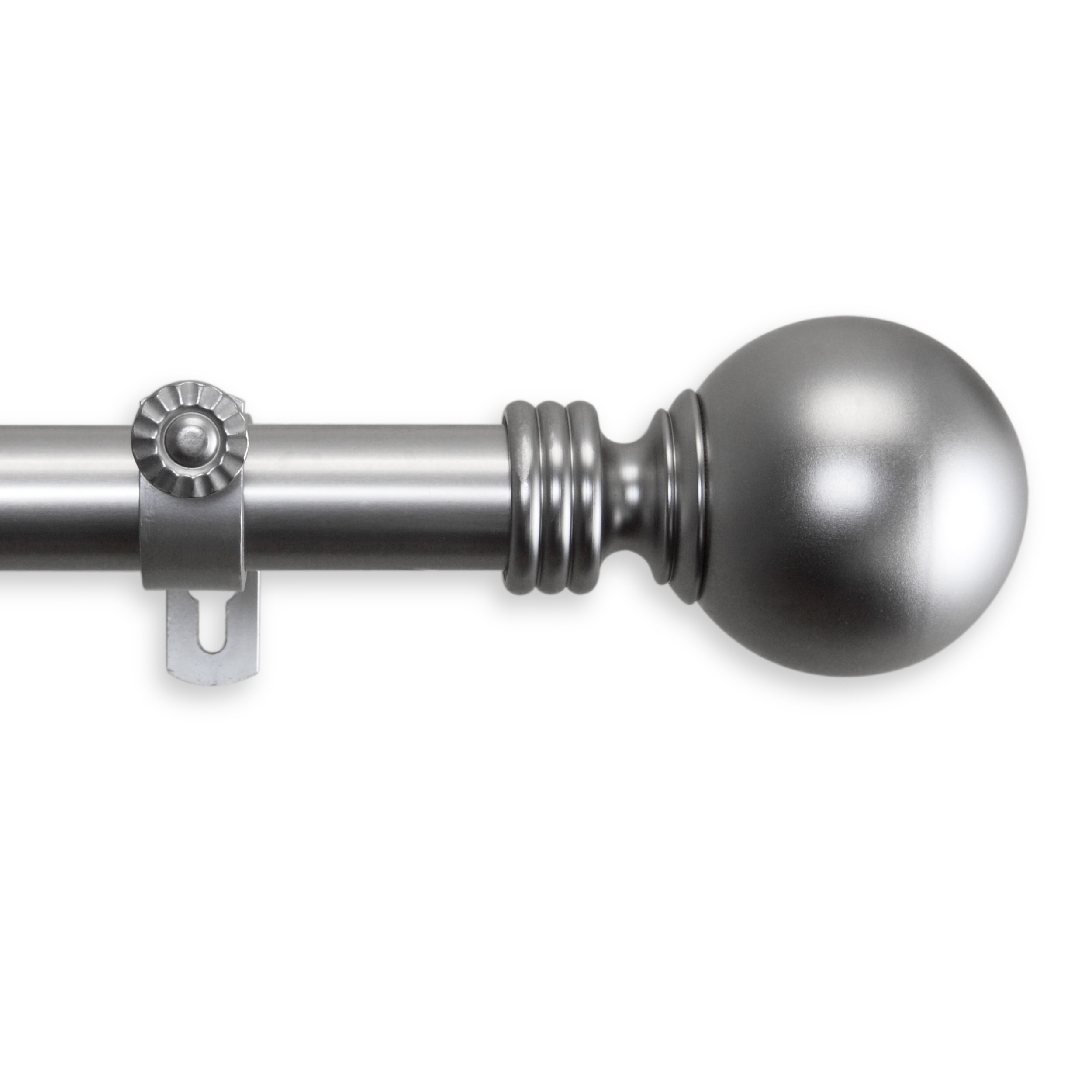 Instyledesign Sphere 1 Inch Adjule Drapery Rod 160 240 Instyledesign Sphere 1 Inch Adjule Drapery Rod 160 240 To Free Shipping Today 11883961
