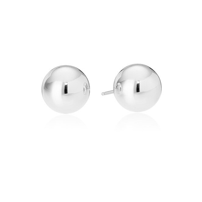 14k White Gold Ball Stud Earrings Free Shipping On Orders 14k White Gold Ball Stud Earrings Free Shipping On Orders Over 45 11895898