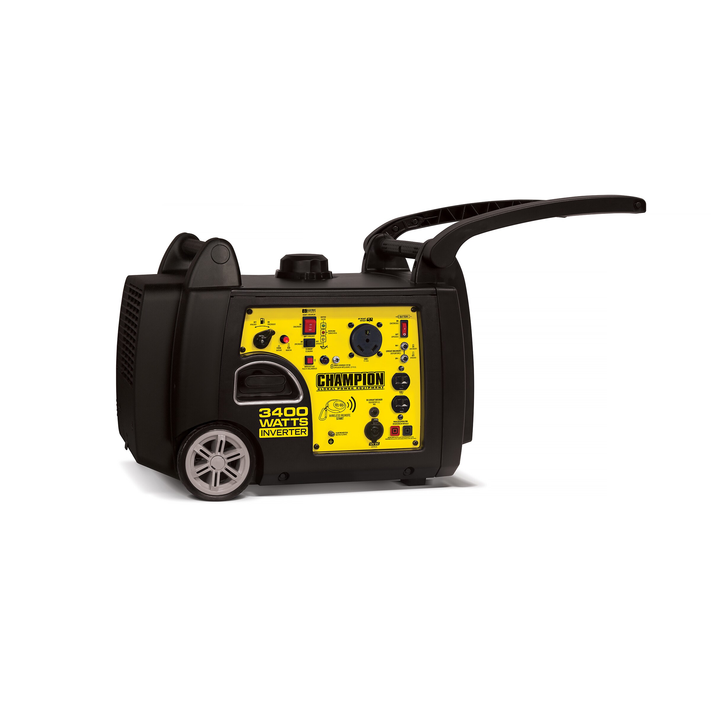 Champion 3400 Watt Rv Ready Portable Inverter Generator With Champion 3400 Watt Rv Ready Portable Inverter Generator With Wireless Remote Start Free Shipping Today 11904123
