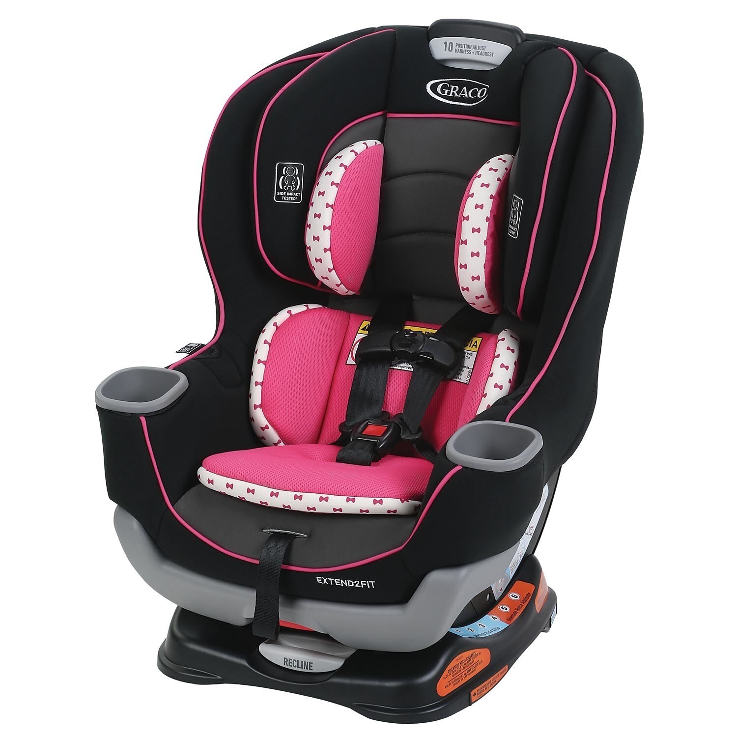 Graco Kenzie Extend2fit Convertible Car Seat Free Shipping Graco Kenzie Extend2fit Convertible Car Seat Free Shipping Today 11908286