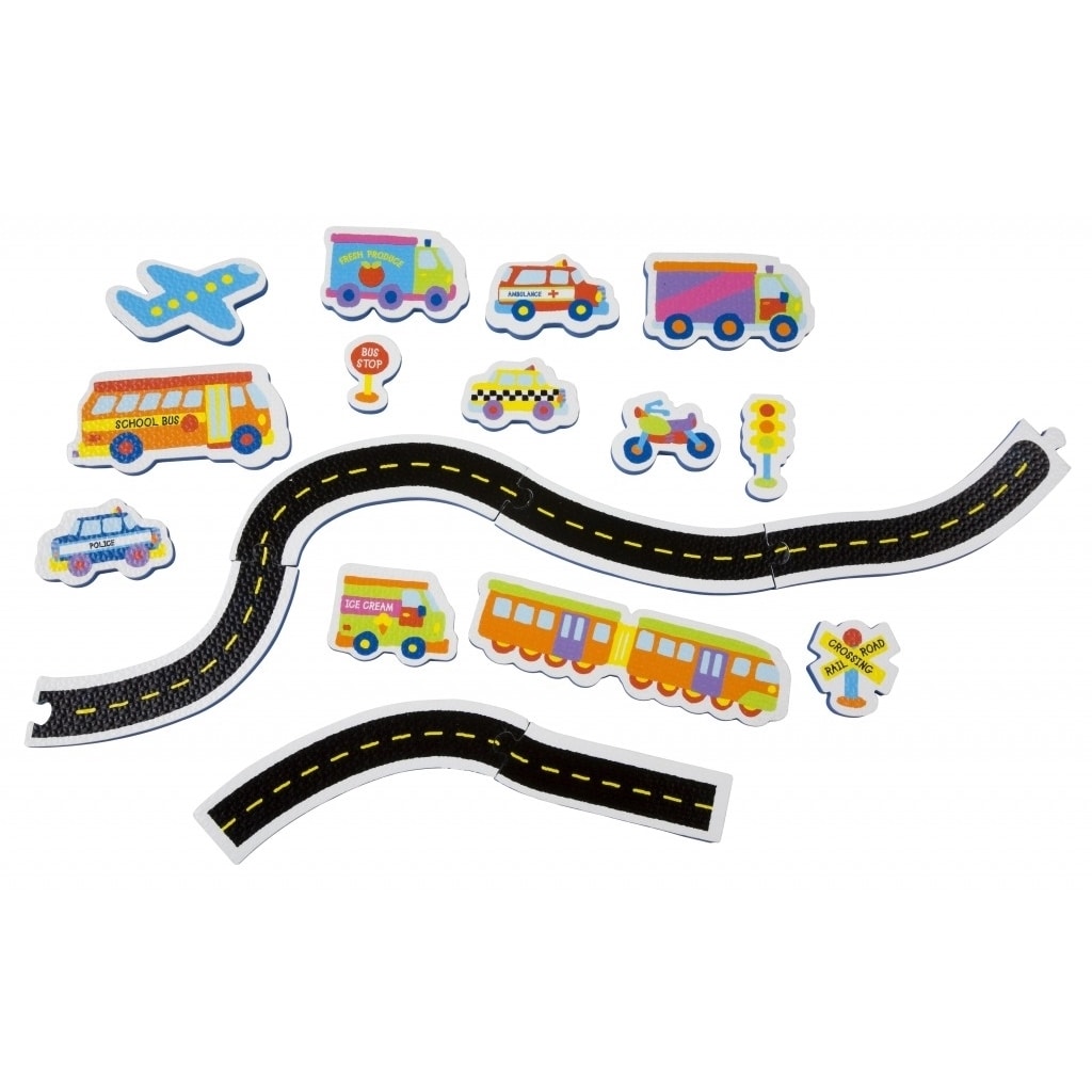 alex bath toys race track