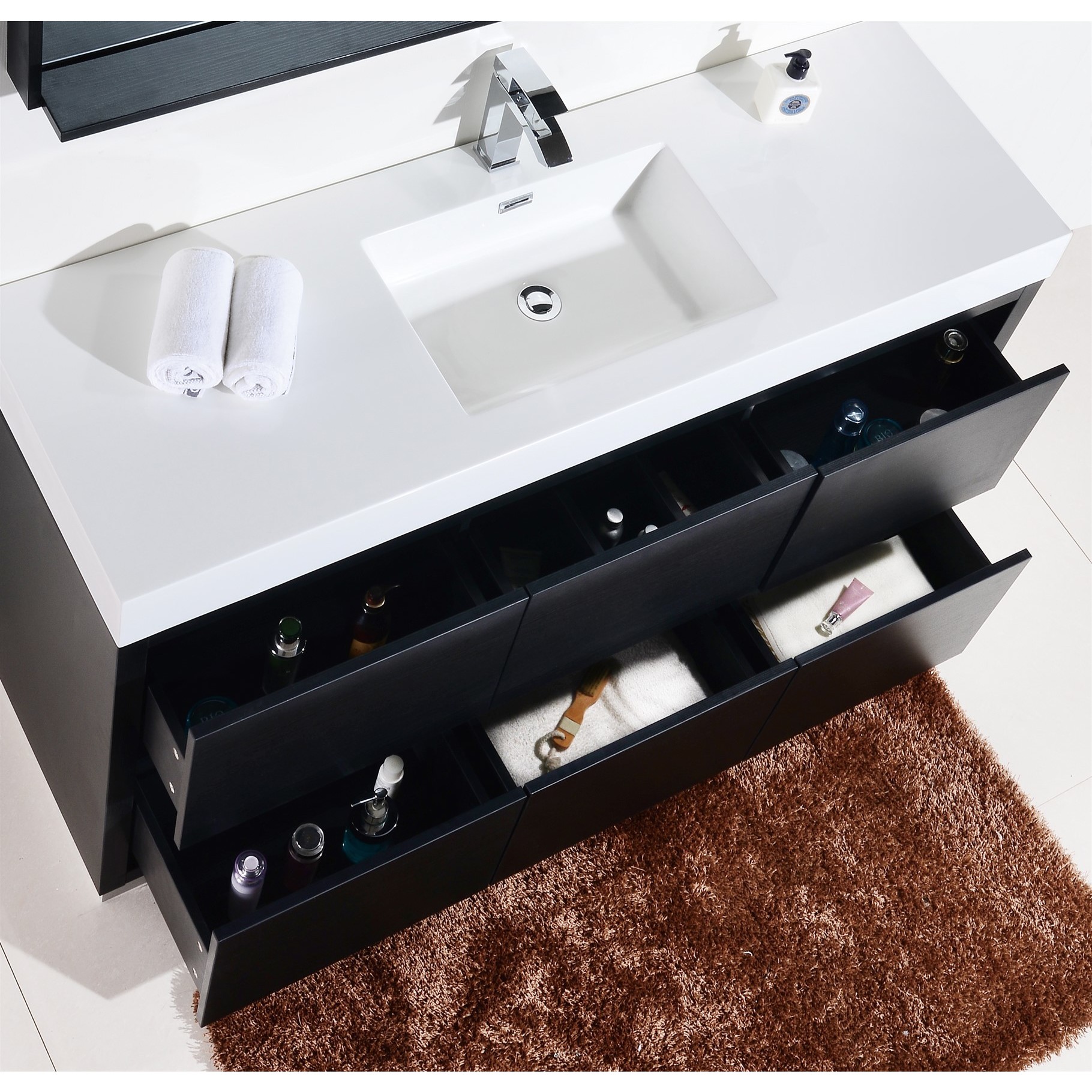 Kubebath Bliss 59 Inch Single Sink Bathroom Vanity Free Kubebath Bliss 59 Inch Single Sink Bathroom Vanity Free Shipping Today 11916061