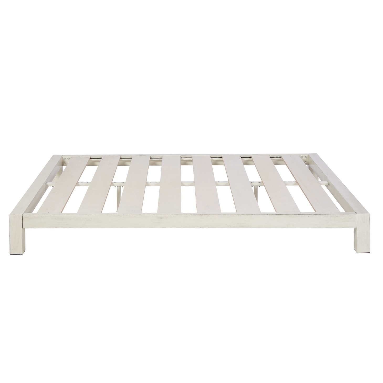 Honeycomb White Metal Headboard And Aura Platform Bed On Honeycomb White Metal Headboard And Aura Platform Bed On Free Shipping Today 11928092