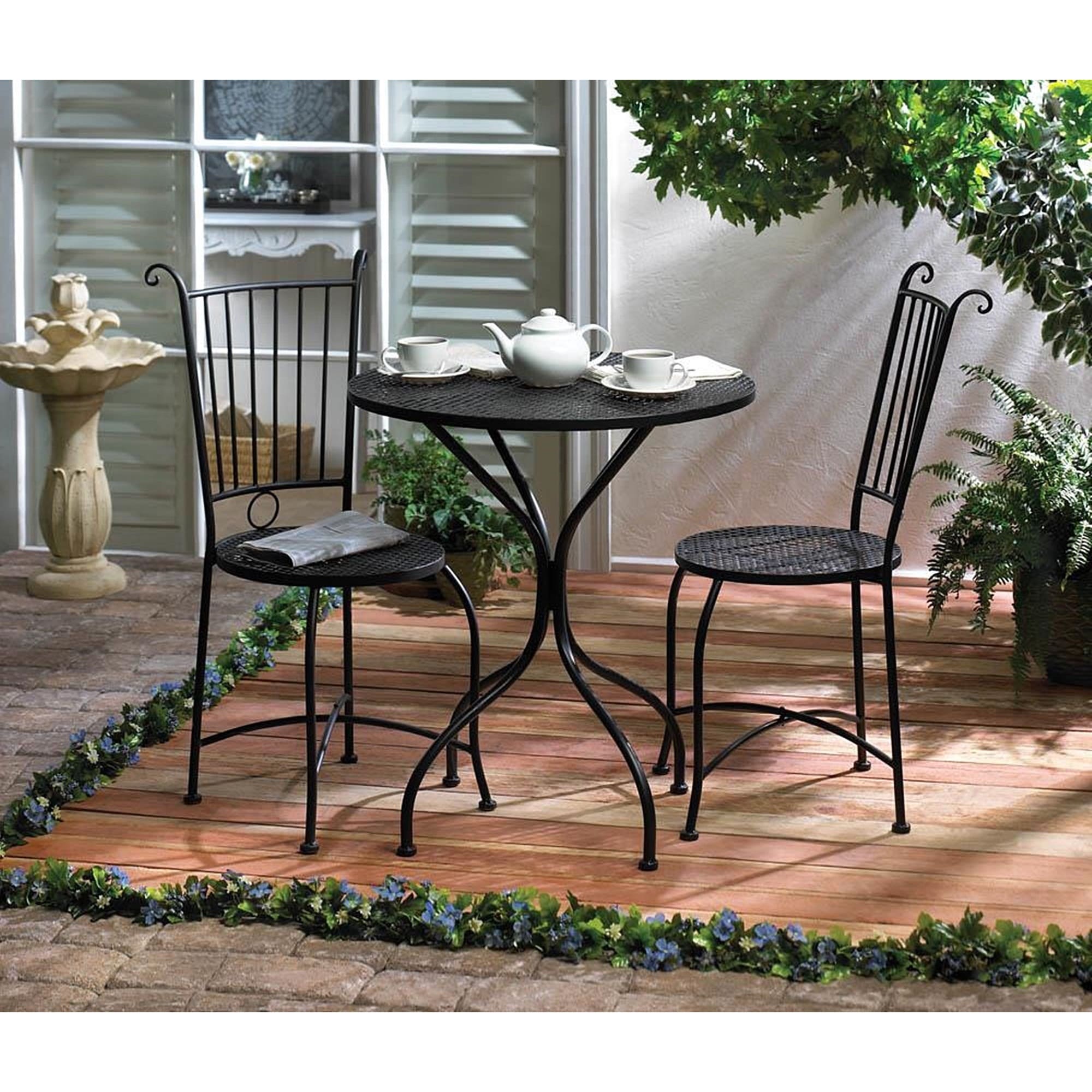 Stanford 3 Piece Outdoor Bistro Patio Set Free Shipping Today Stanford 3 Piece Outdoor Bistro Patio Set Free Shipping Today 11951197