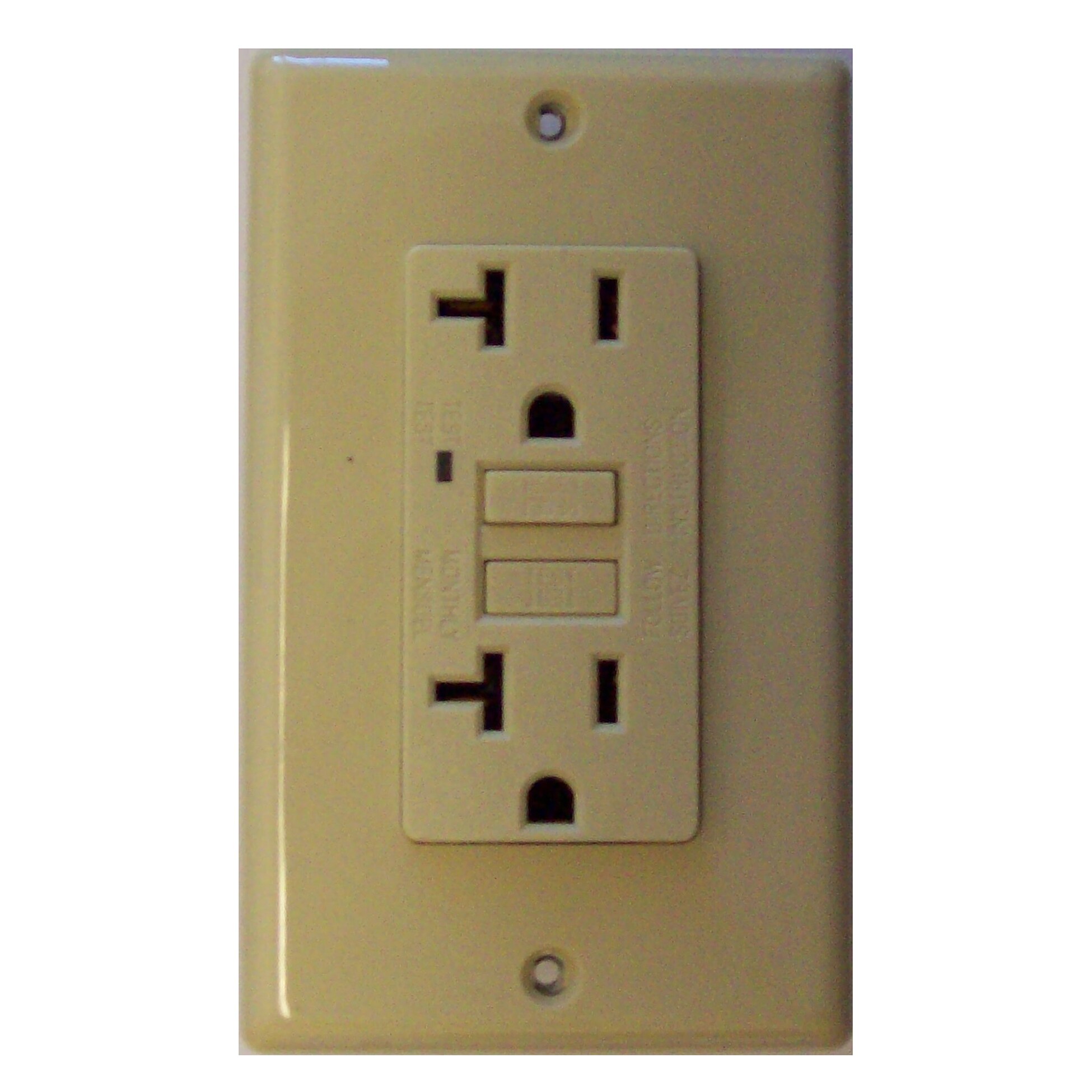 Royal Pacific Lighting R P 9226iv 3 1 8 X 4 7 20 Amp Ivory Gfci Royal Pacific Lighting R P 9226iv 3 1 8 X 4 7 20 Amp Ivory Gfci