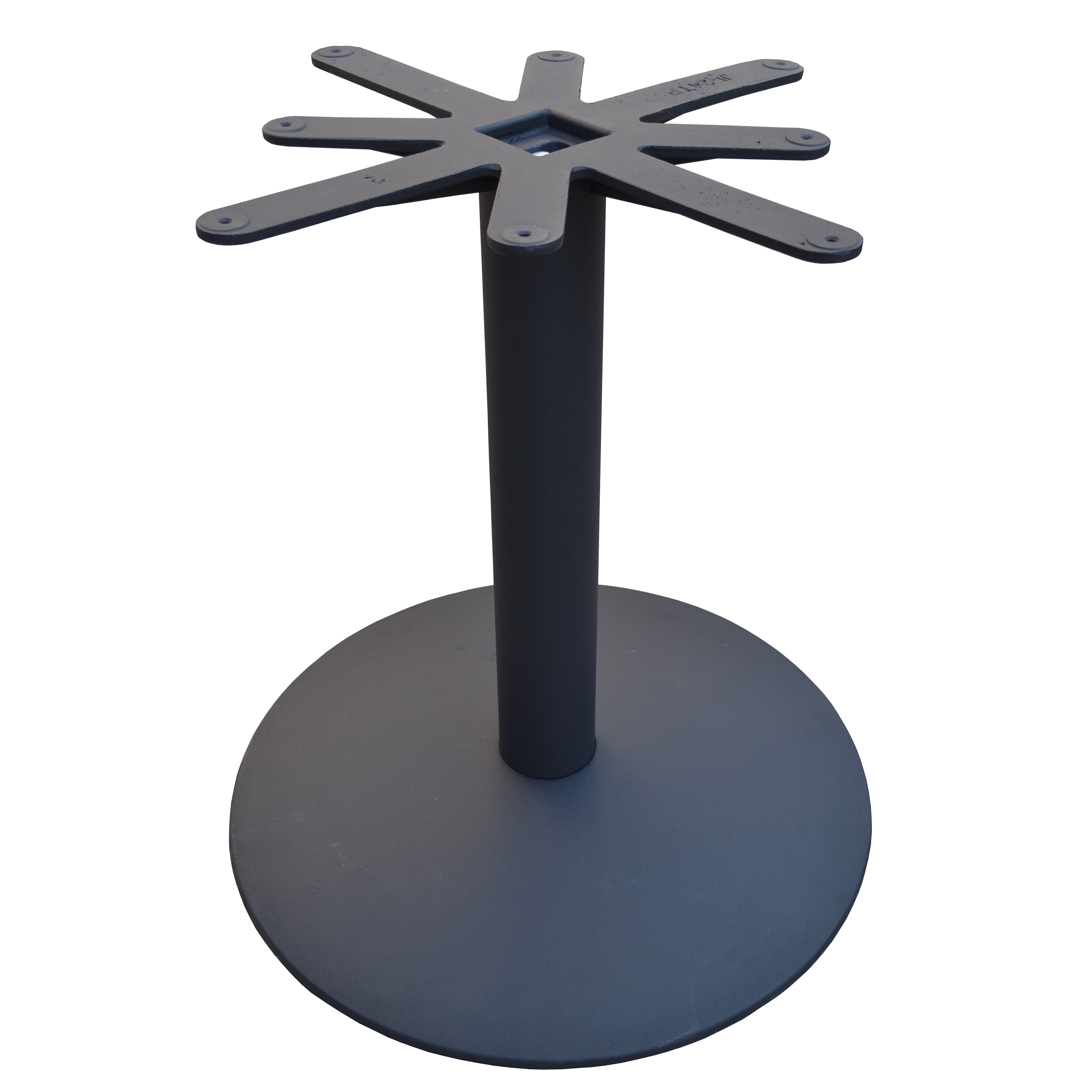 Ji Bases Cast Iron 28 Inch Domed Round Restaurant Table Base Ji Bases Cast Iron 28 Inch Domed Round Restaurant Table Base With 4 Column And 24 Top Plate Free Shipping Today 12008385