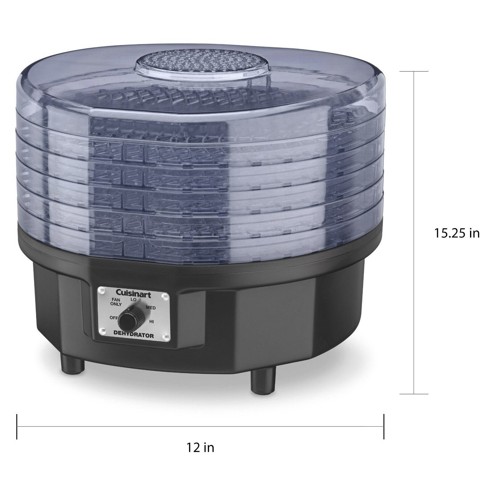 Shop Cuisinart Dhr 20 Food Dehydrator Overstock 12017186