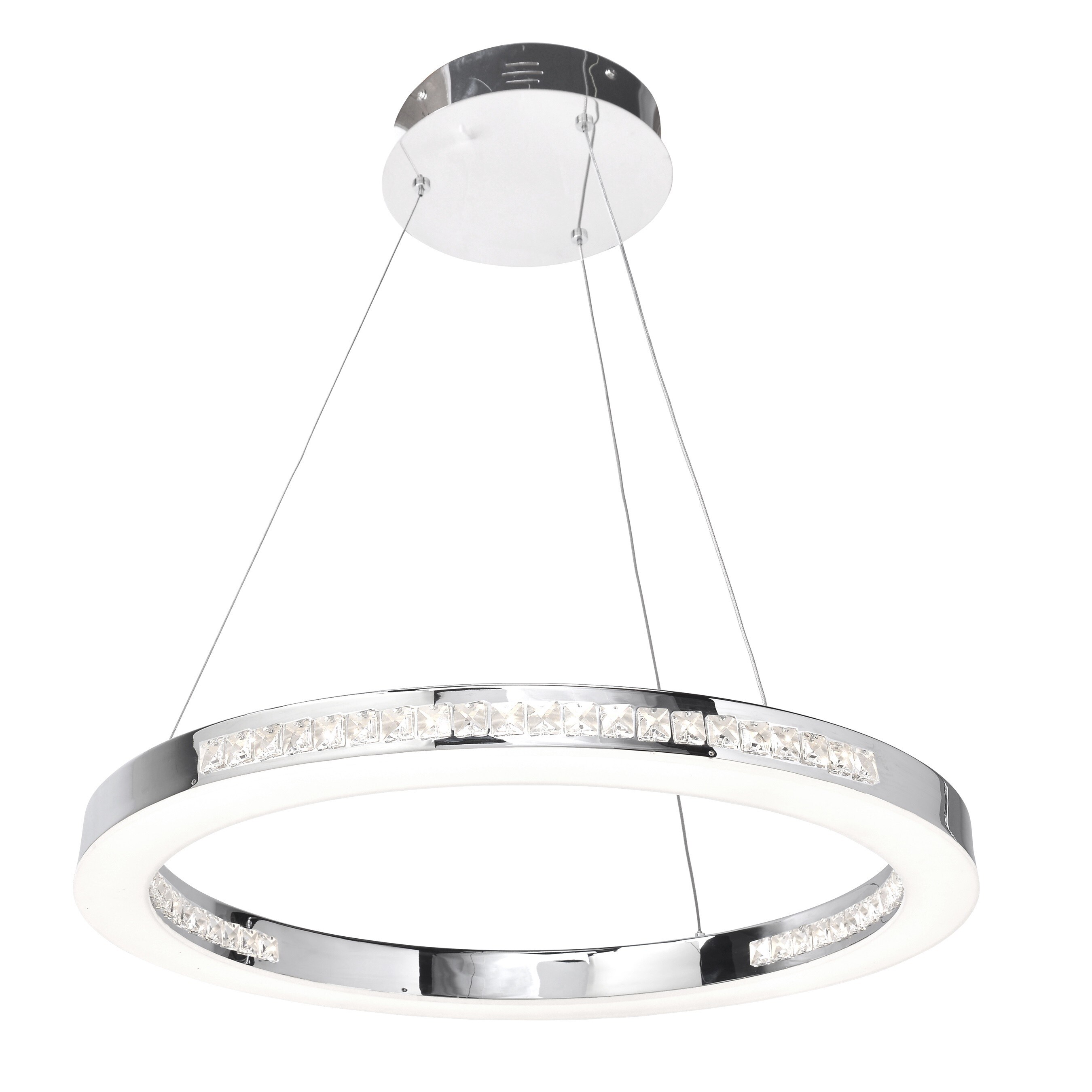 Access Lighting Affluence Chrome 24 Inch Led Ring Pendant Access Lighting Affluence Chrome 24 Inch Led Ring Pendant Free Shipping Today 12018915