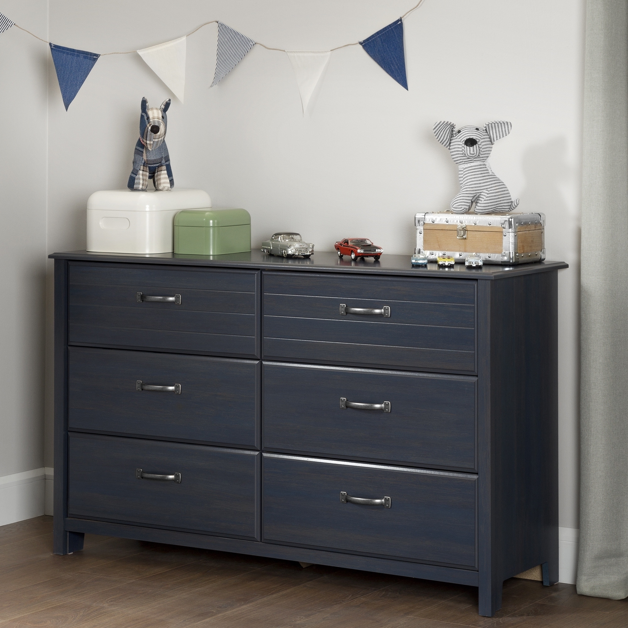 South Sulysses 6 Drawer Double Dresser South Sulysses 6 Drawer Double Dresser