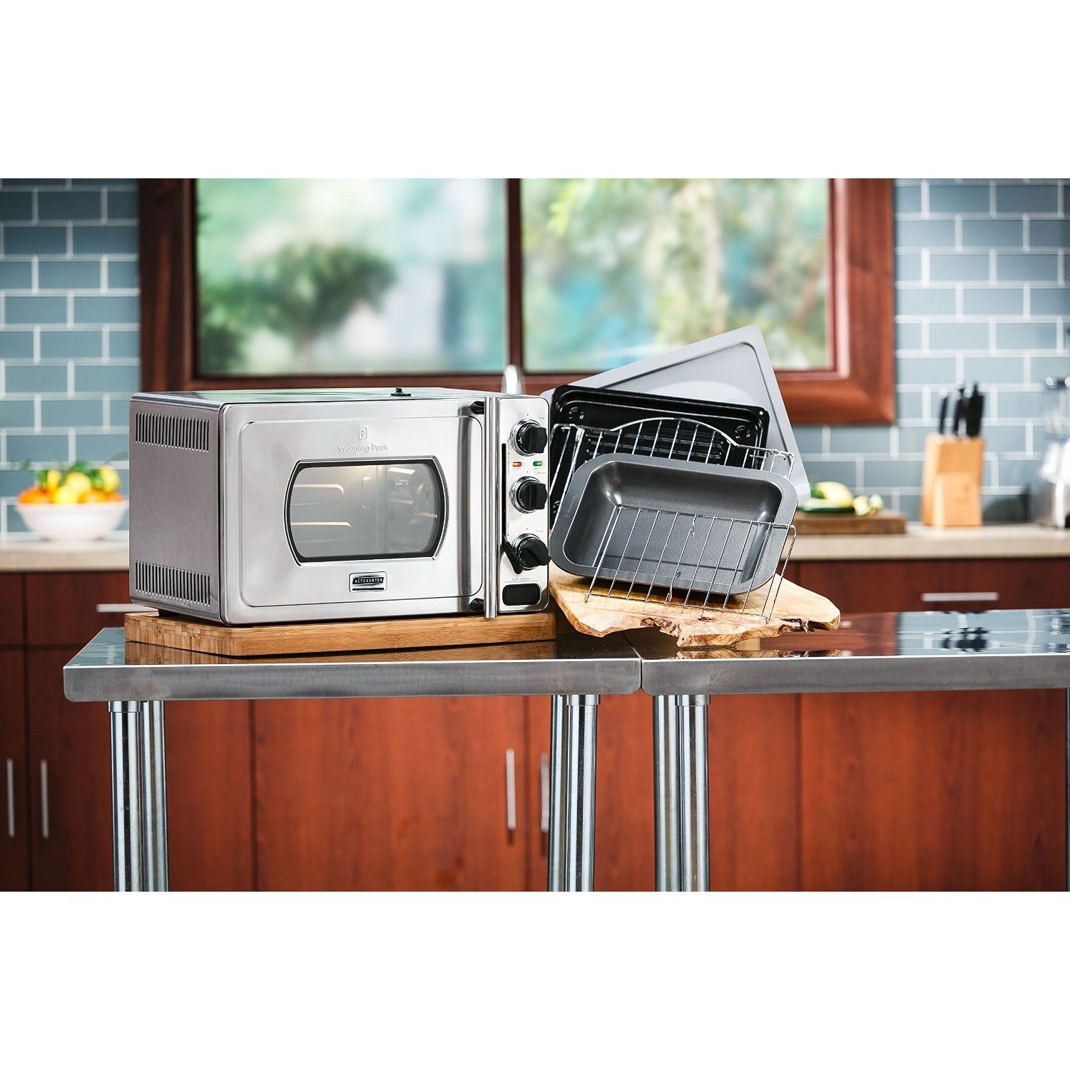 Wolfgang Puck Pressure Oven Original Stainless Steel 29 Liter Wolfgang Puck Pressure Oven Original Stainless Steel 29 Liter Countertop Free Shipping Today 12022183
