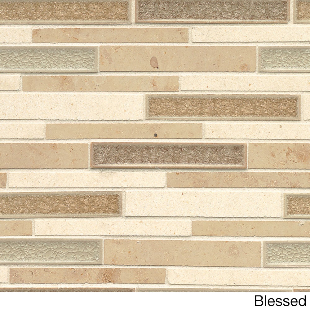 Kismet Collection Tan Gl And Stone Tile Box Of 10 Sheets Free Kismet Collection Tan Gl And Stone Tile Box Of 10 Sheets Free Shipping Today 18904778