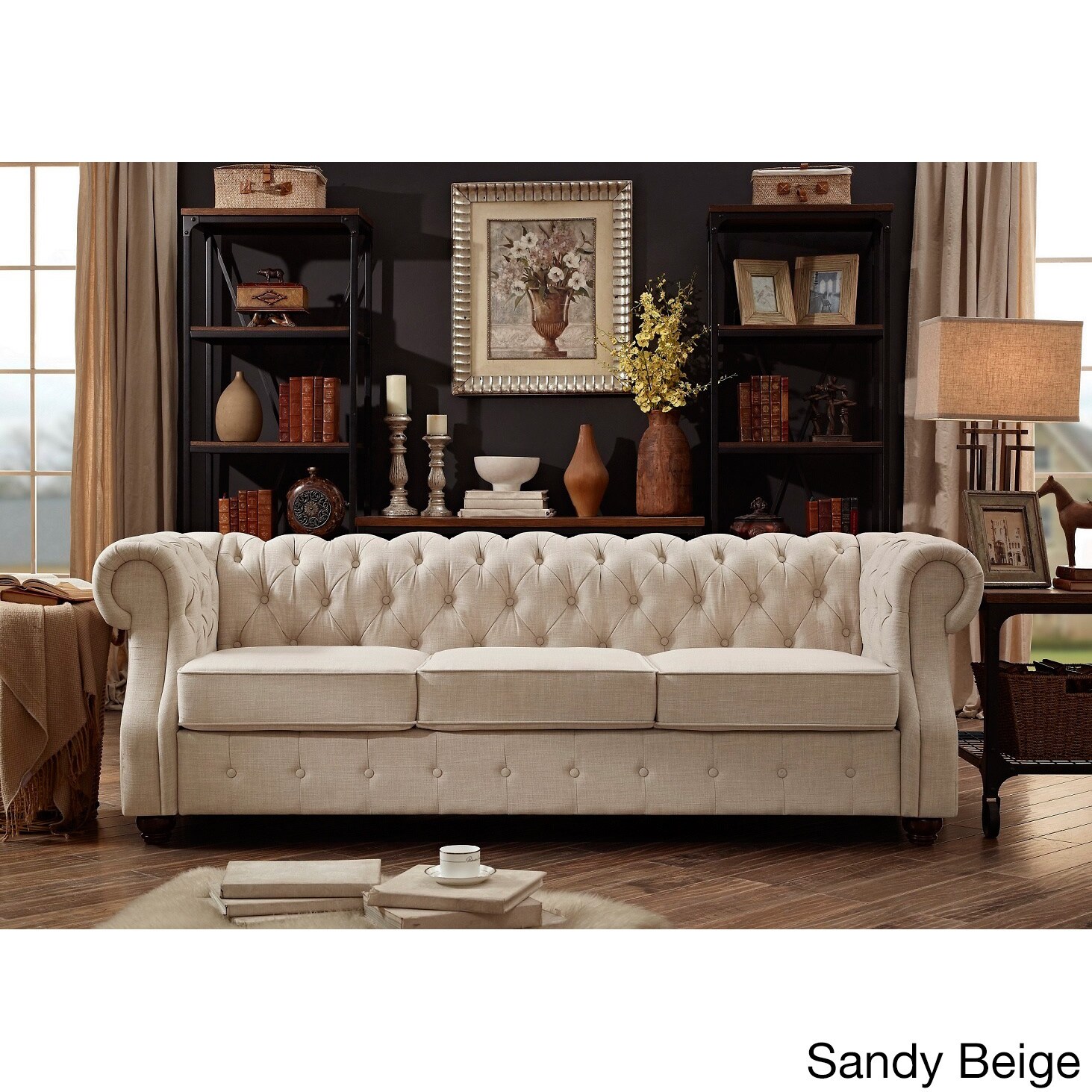 Moser Bay Furniture Olivia Tufted Sofa Free Shipping Today Moser Bay Furniture Olivia Tufted Sofa