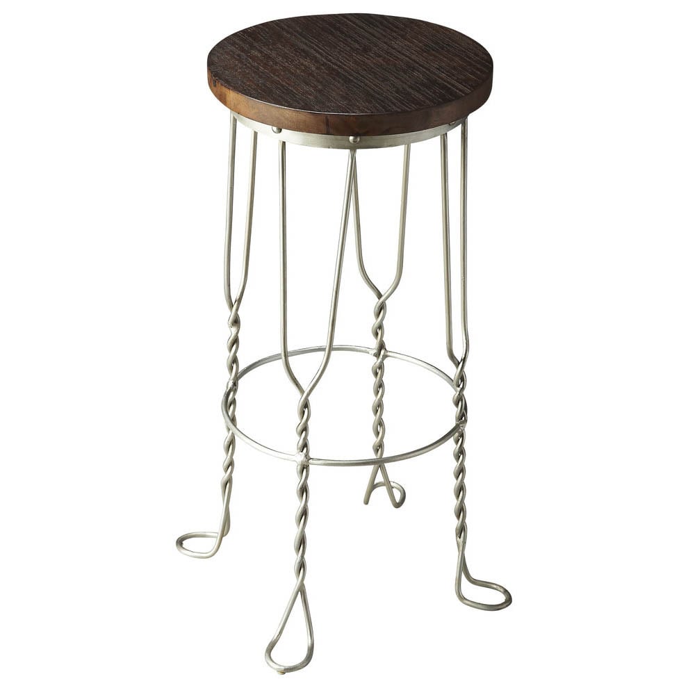 Butler Metalworks Multicolored Iron Wood Bar Stool Free Shipping Butler Metalworks Multicolored Iron Wood Bar Stool Free Shipping Today 18909130