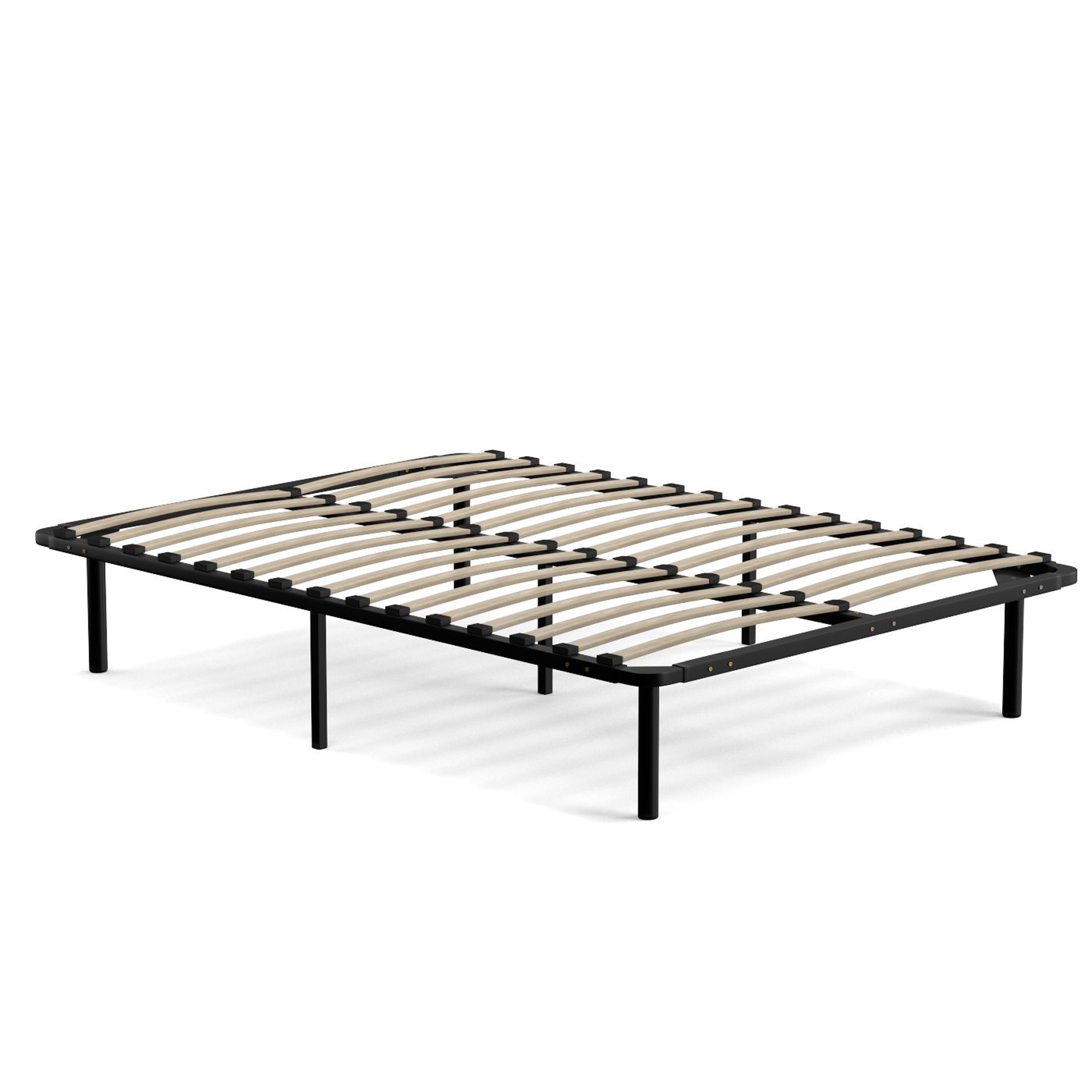 Handy Living Full Size Wood Slat Bed Frame On Free Handy Living Full Size Wood Slat Bed Frame On Free Shipping Today 12063121