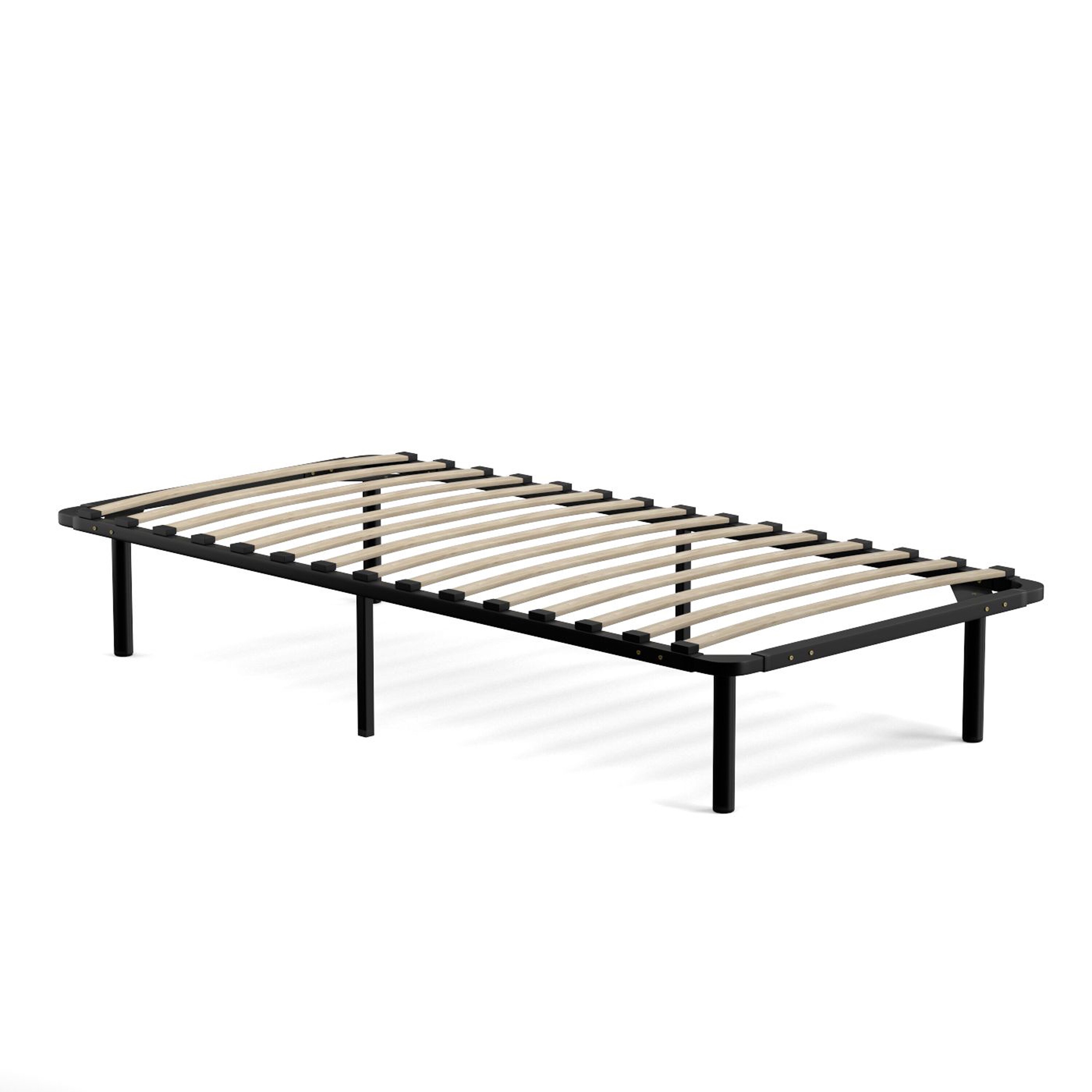 Handy Living Xl Twin Size Wood Slat Bed Frame On Ships Handy Living Xl Twin Size Wood Slat Bed Frame On Ships To Canada Ca 12063139
