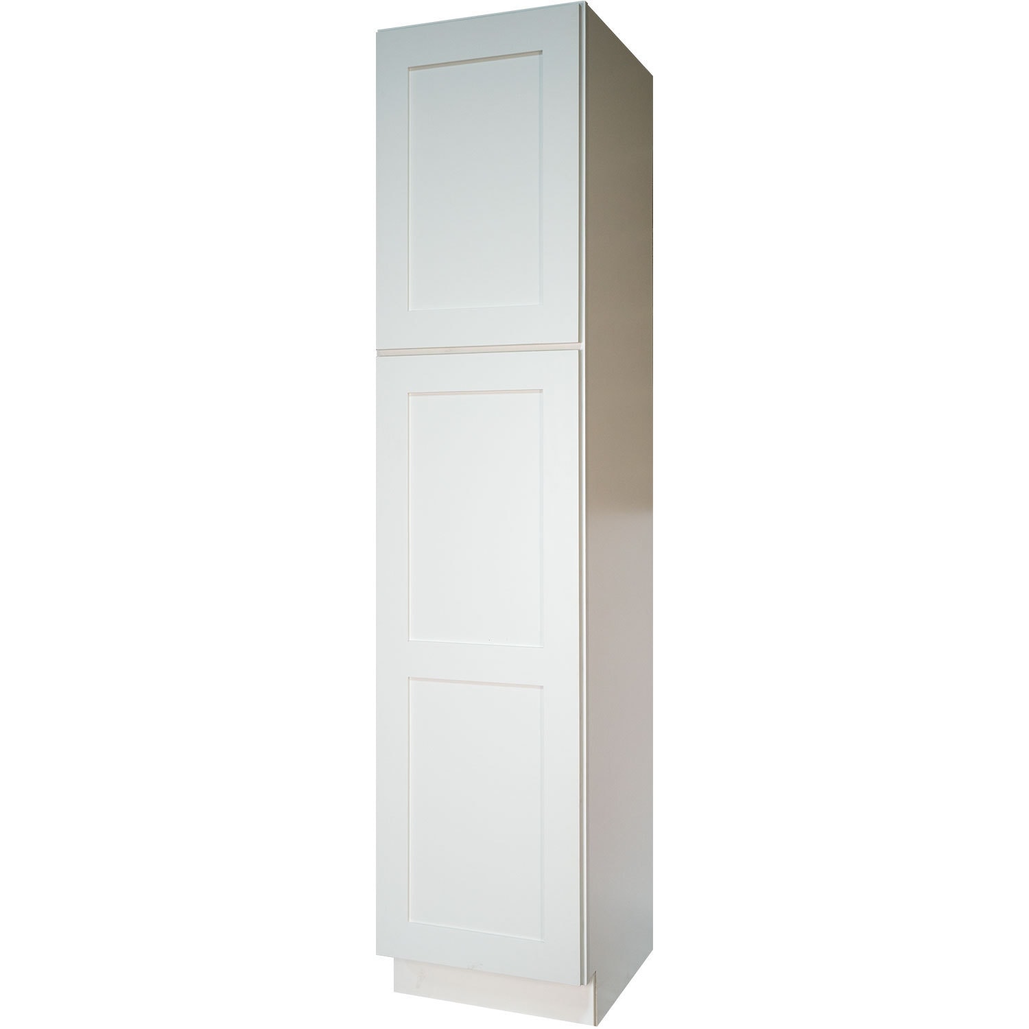 Everyday Cabinets Shaker White Wood 18 Inch Bathroom Vanity Everyday Cabinets Shaker White Wood 18 Inch Bathroom Vanity Linen Cabinet Free Shipping Today 12068840