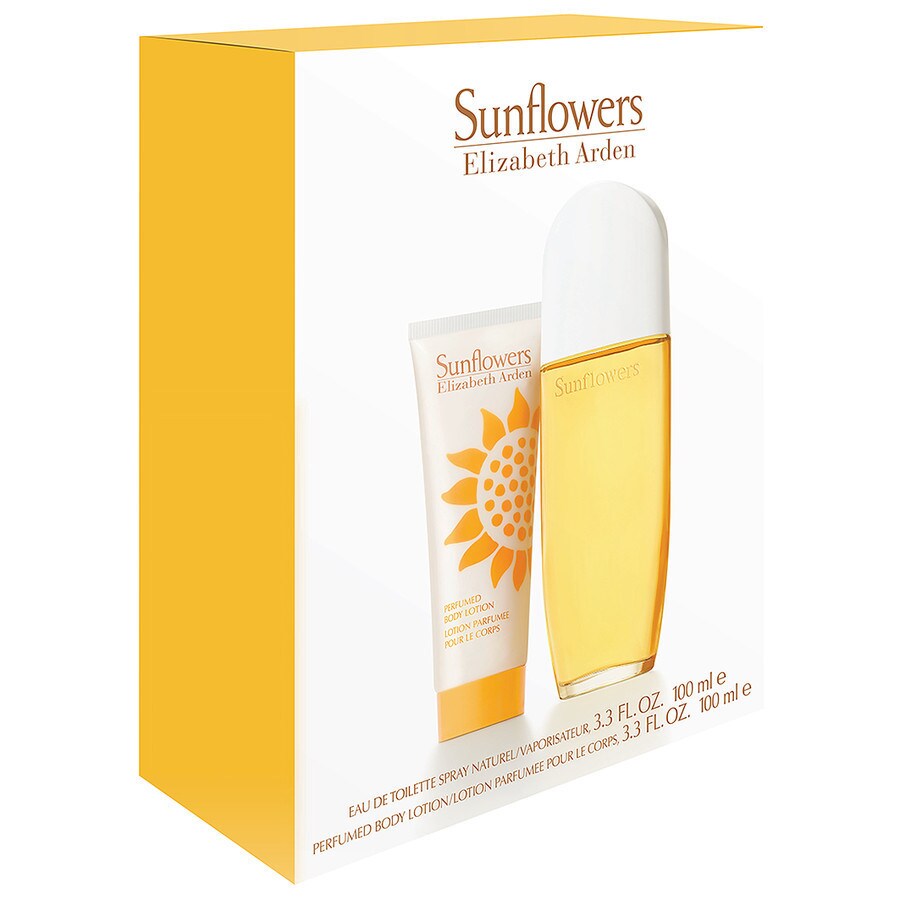 elizabeth arden sunflowers set
