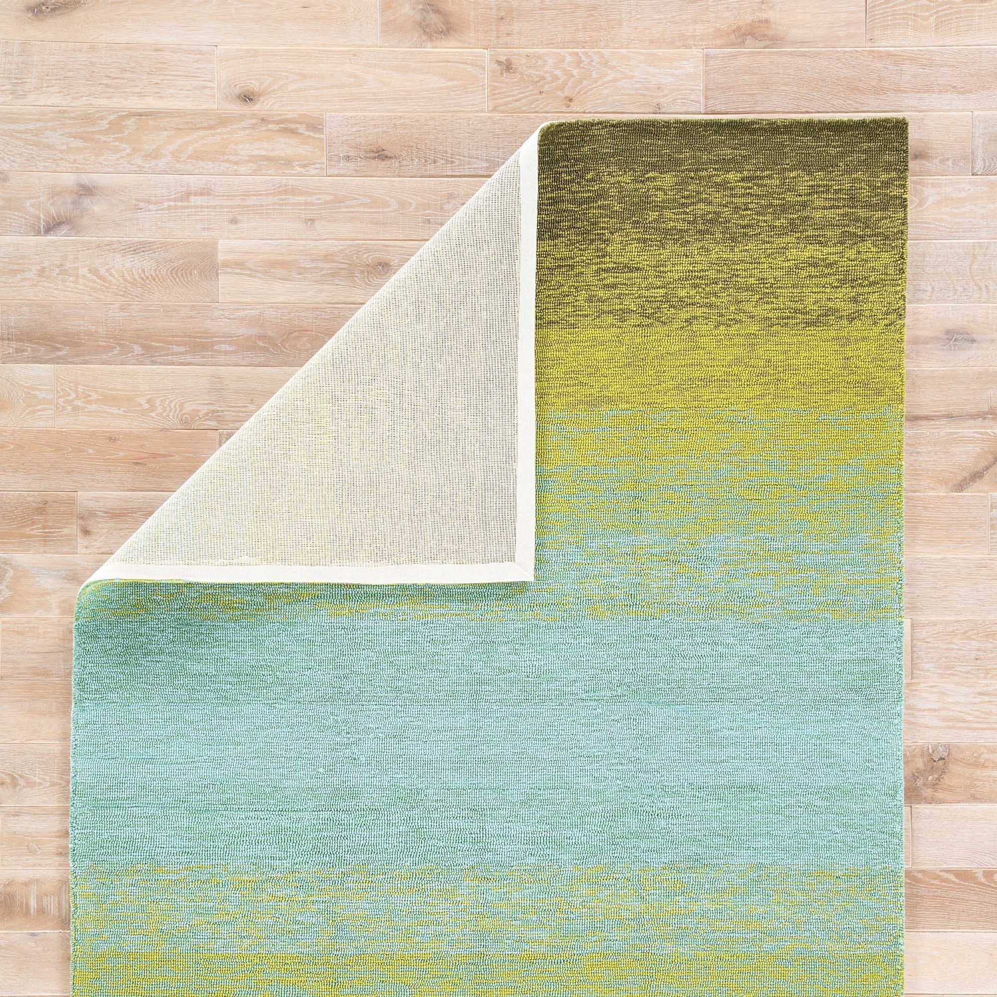 Channel Indoor Outdoor Ombre Lime Green Turquoise Area Rug Channel Indoor Outdoor Ombre Lime Green Turquoise Area Rug 2 X 3 Surplus Free Shipping Today 12088381