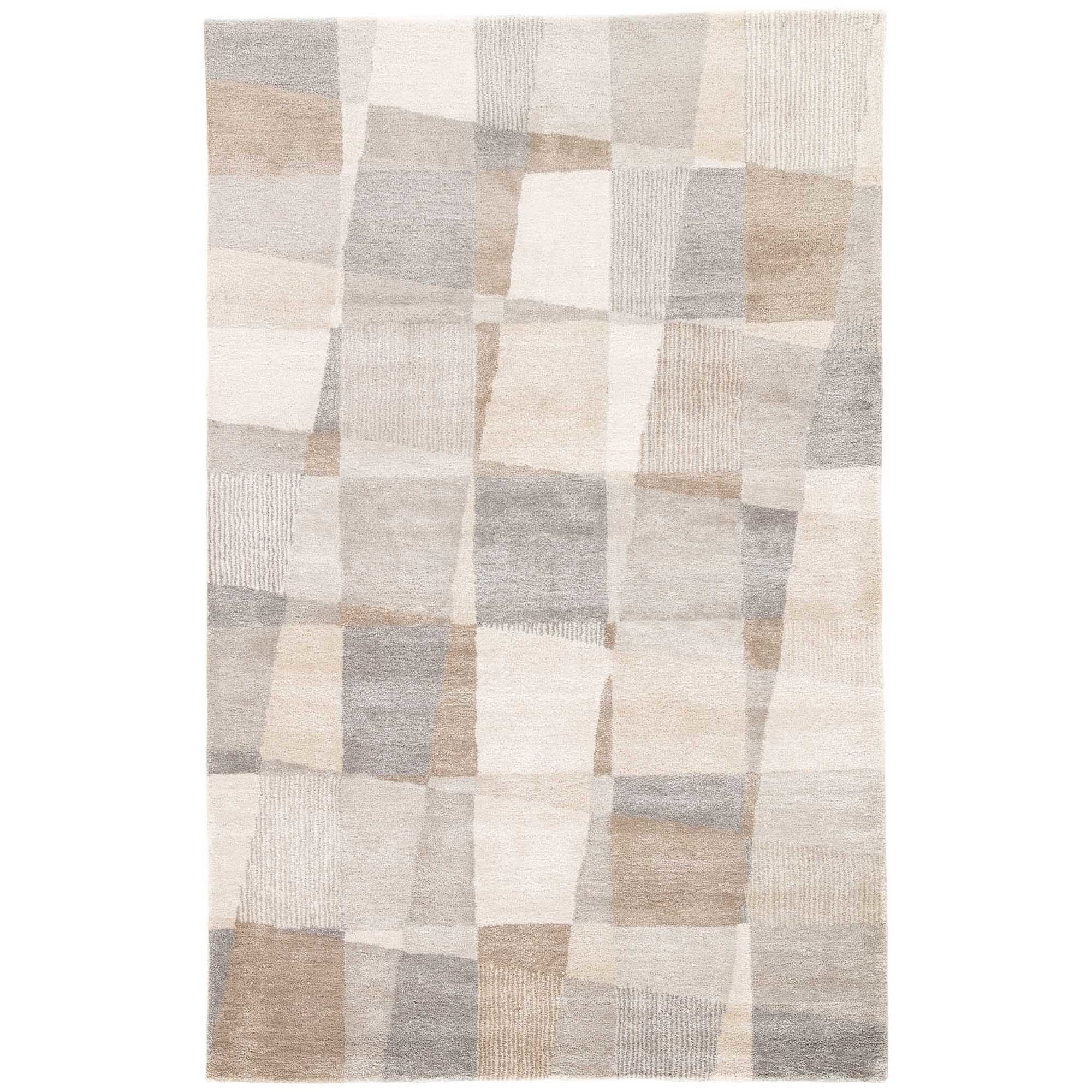 Orson Handmade Geometric Gray Tan Area Rug 5 X 8 Free Orson Handmade Geometric Gray Tan Area Rug 5 X 8 Free Shipping Today 12088891