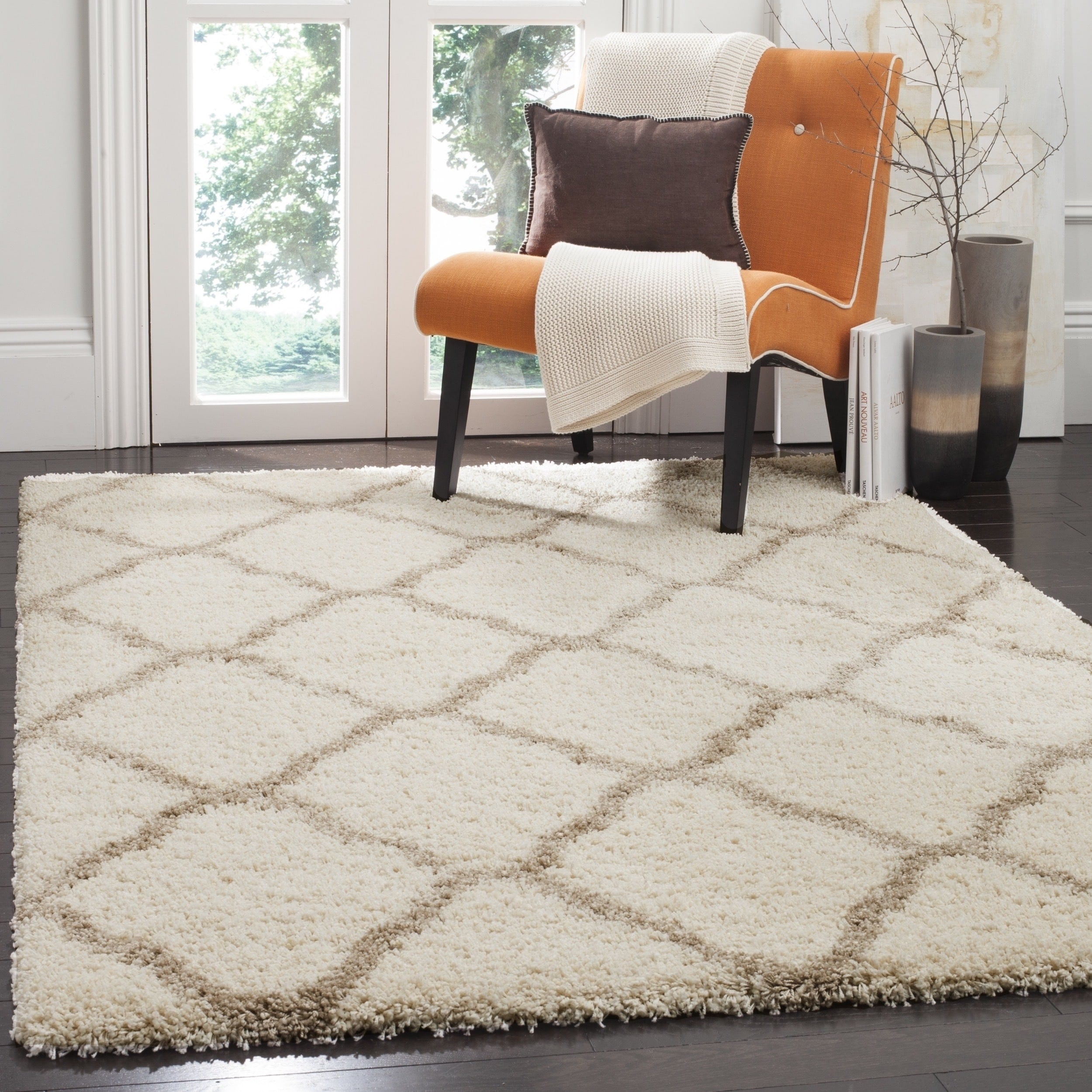 Safavieh Hudson Moroccan Trellis Ivory Beige Rug 8 X Safavieh Hudson Moroccan Trellis Ivory Beige Rug 8 X 10 On Free Shipping Today 12094102