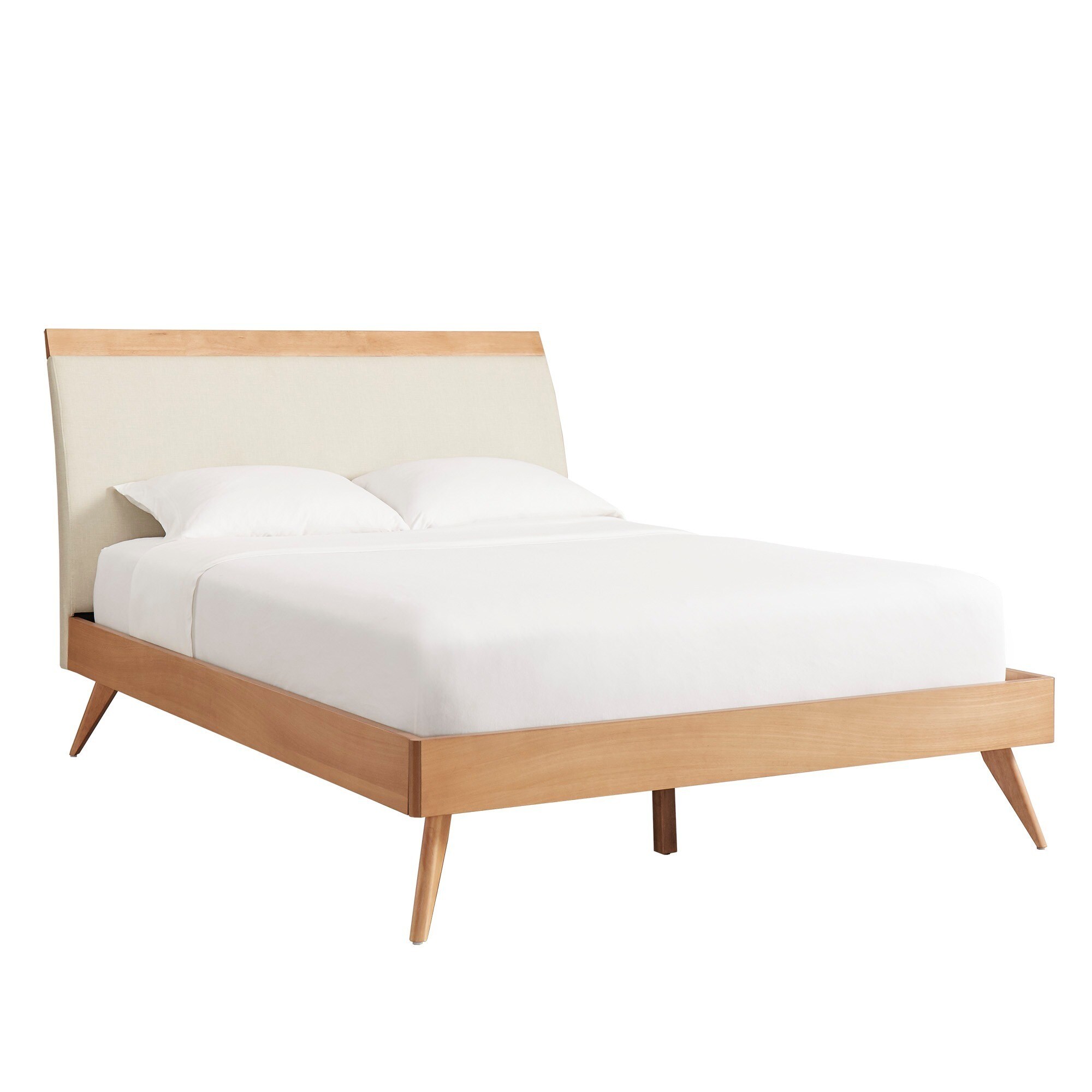 Shop Penelope Danish Modern Platform Bed INSPIRE Q Modern On Sale