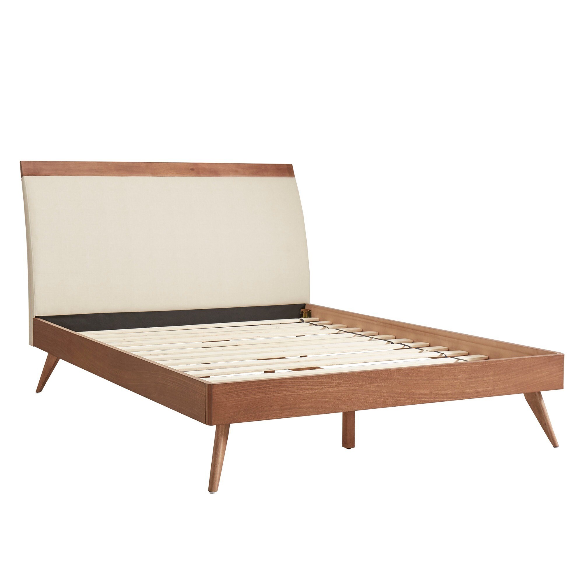 Shop Penelope Danish Modern Platform Bed INSPIRE Q Modern On Sale