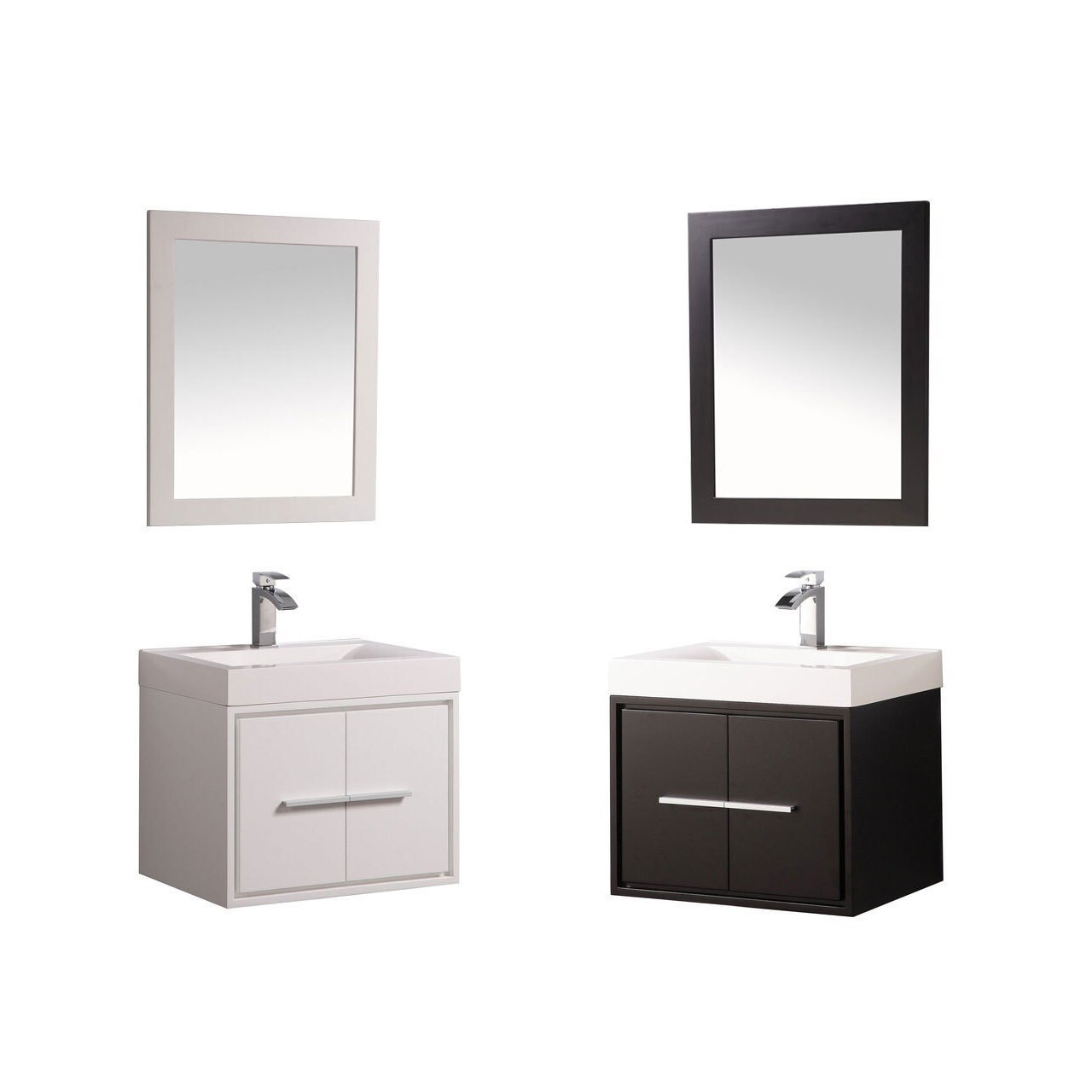 Mtd Vanities Cypress Painted White Espresso Wood Oak Acrylic 24 Mtd Vanities Cypress Painted White Espresso Wood Oak Acrylic 24 Inch Single Sink Wall Mounted Floati On Free Shipping Today