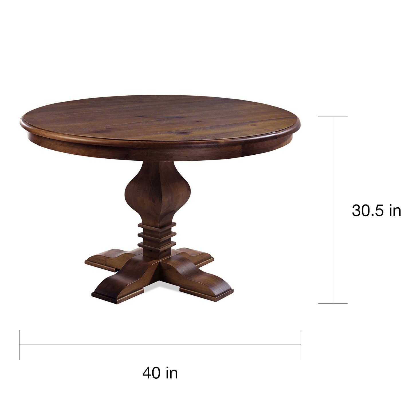 Artefama Tower Distressed 47 Inch Round Table On Free Artefama Tower Distressed 47 Inch Round Table On Free Shipping Today 12171659