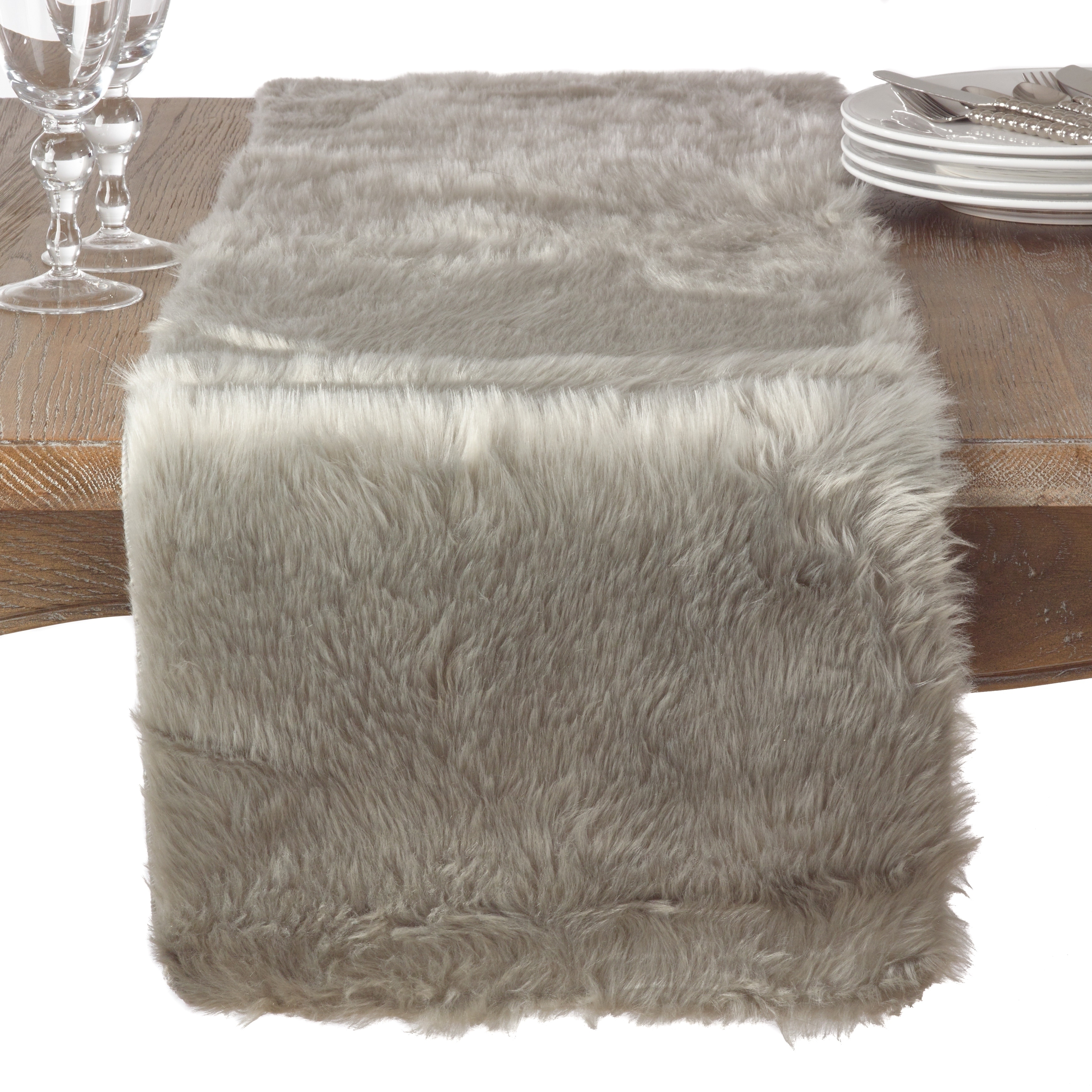 Juneau Collection Faux Fur Table Runner Free Shipping On Juneau Collection Faux Fur Table Runner Free Shipping On Orders Over 45 12172790