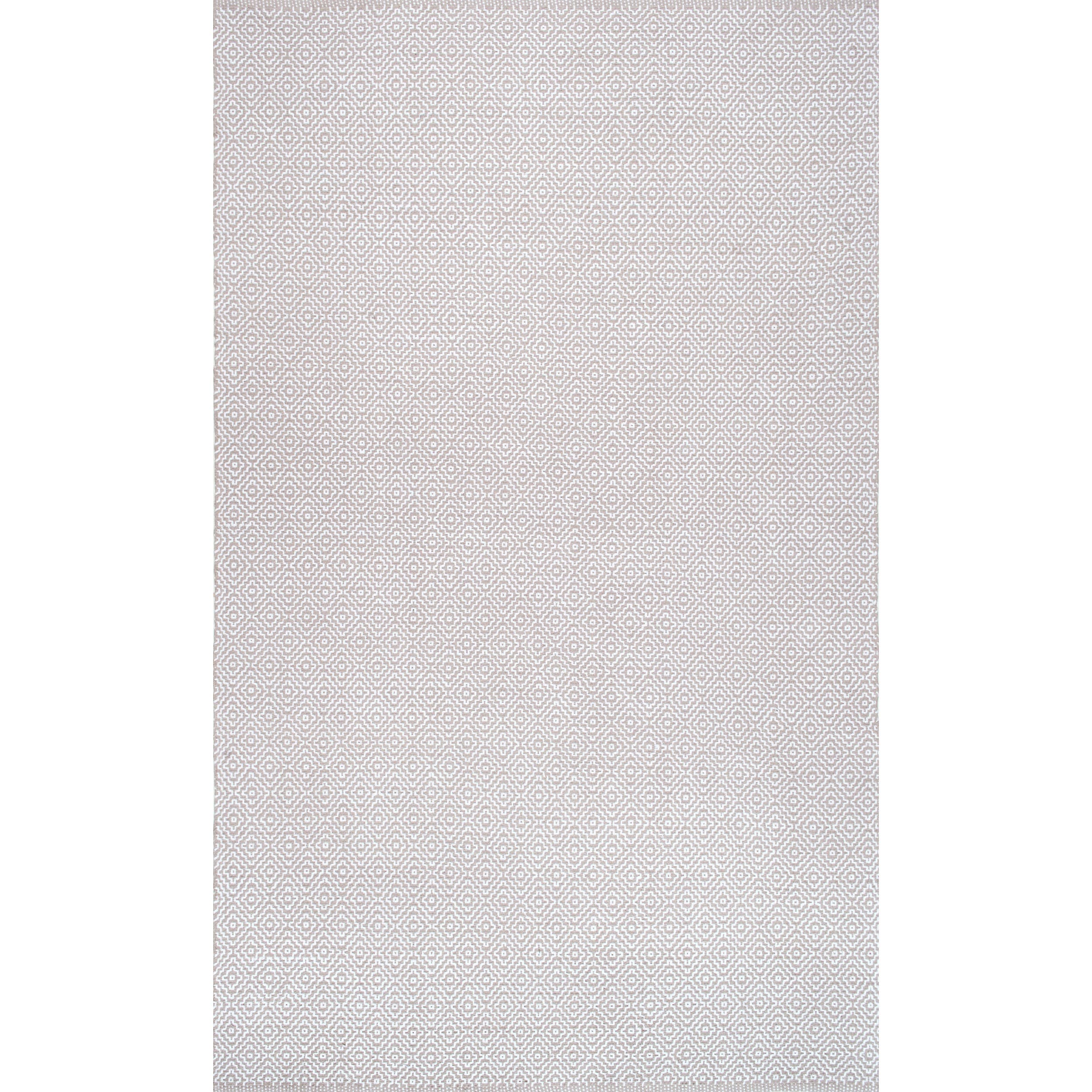 Nuloom Handmade Flatweave Diamond Cotton Rug 6 X 9 On Nuloom Handmade Flatweave Diamond Cotton Rug 6 X 9 On Free Shipping Today 12185248