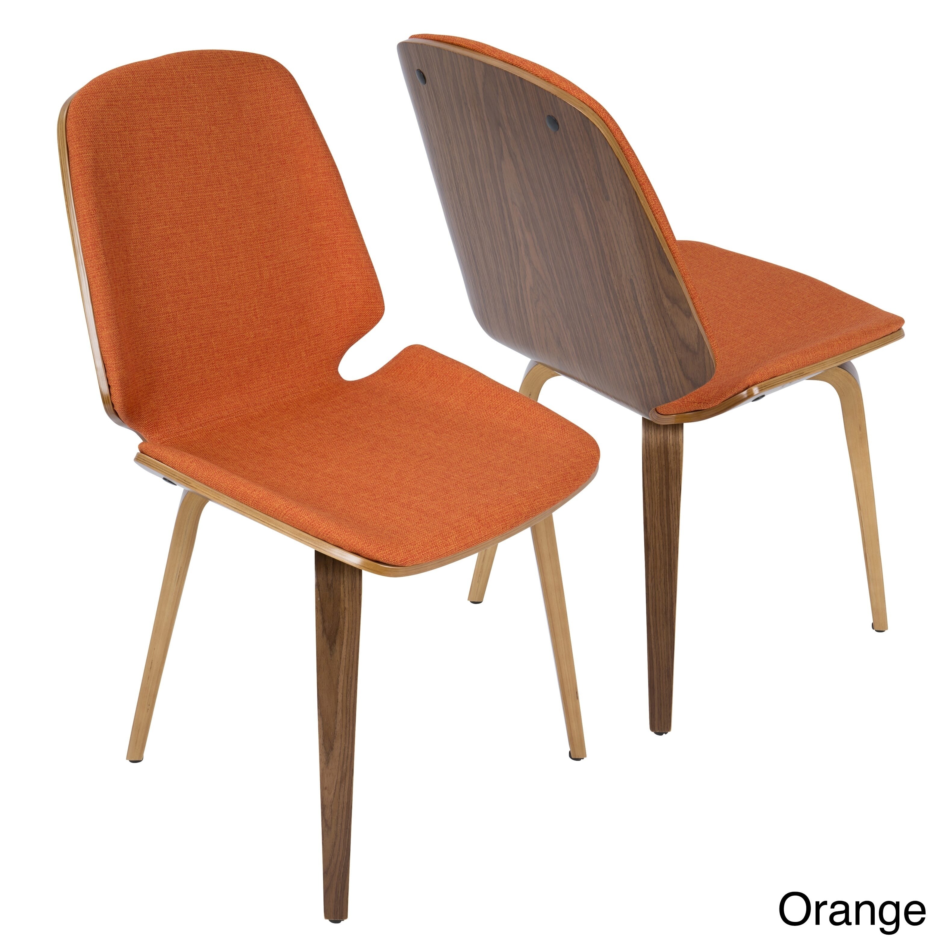 Serena Walnut Mid Century Modern Dining Chairs Set Of 2 Free Serena Walnut Mid Century Modern Dining Chairs Set Of 2 Free Shipping Today 19041908