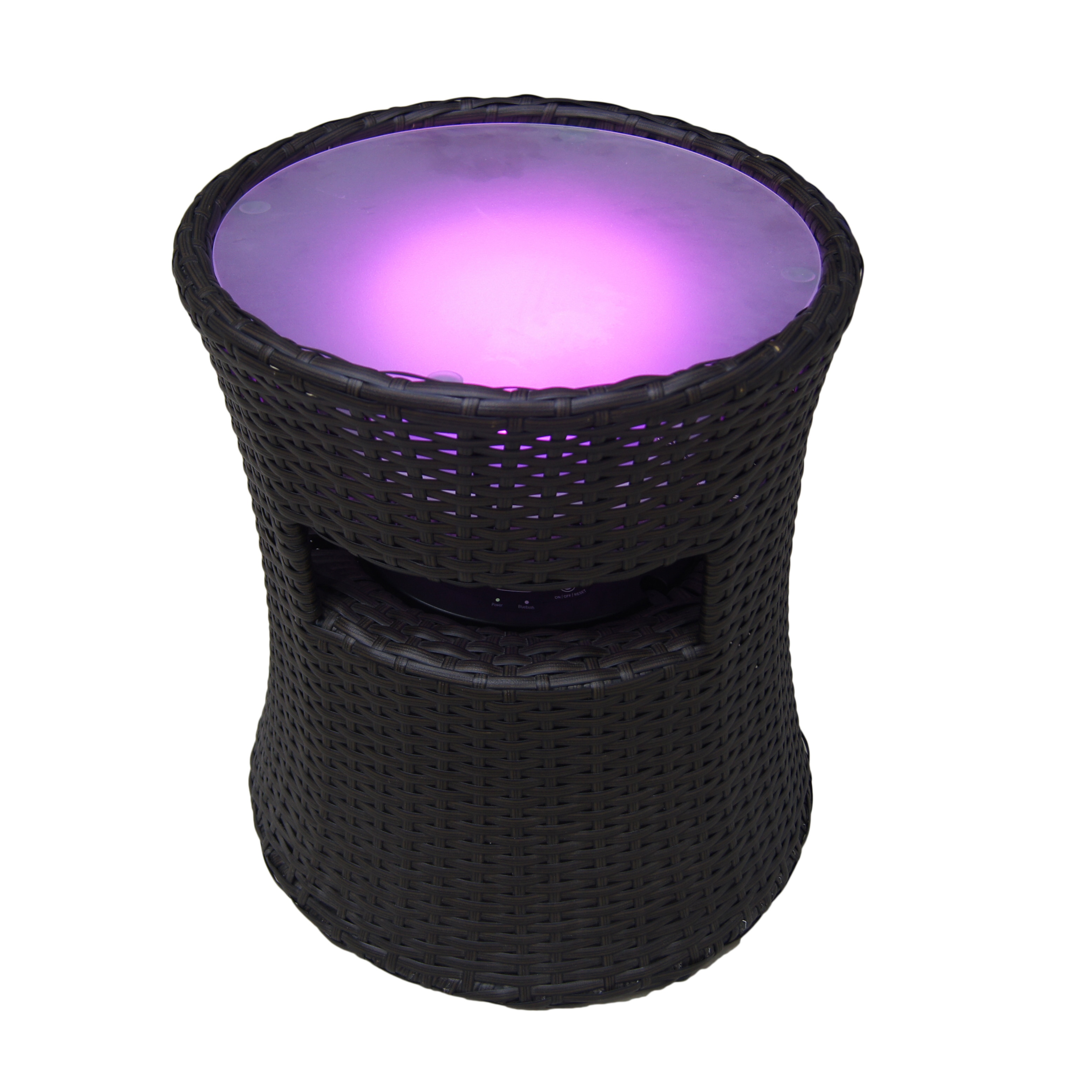 Speaker Led Light Side Table Free Shipping Today Speaker Led Light Side Table Free Shipping Today 12204922