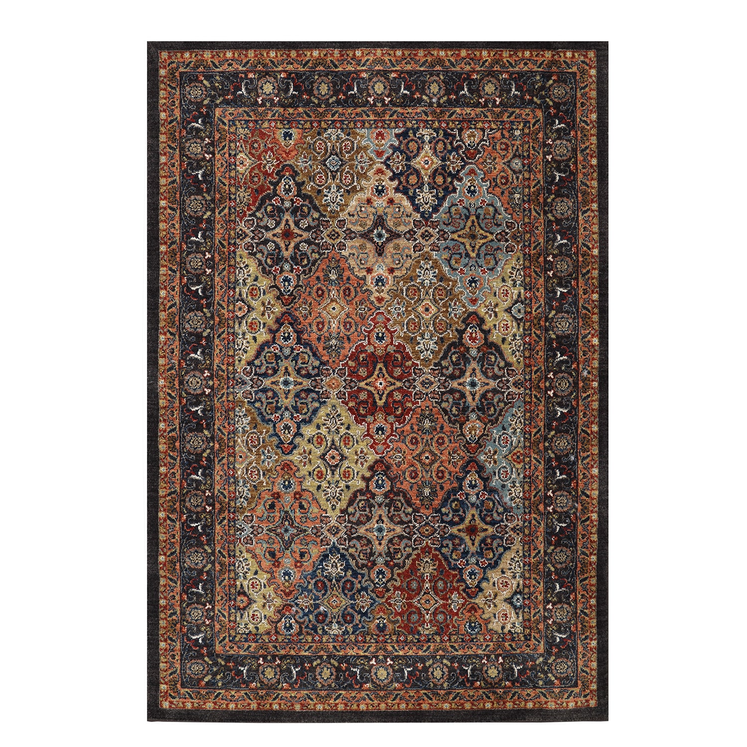 Shop Mohawk Home Wanderlust Keil Multi Area Rug 8 X 11 On Sale