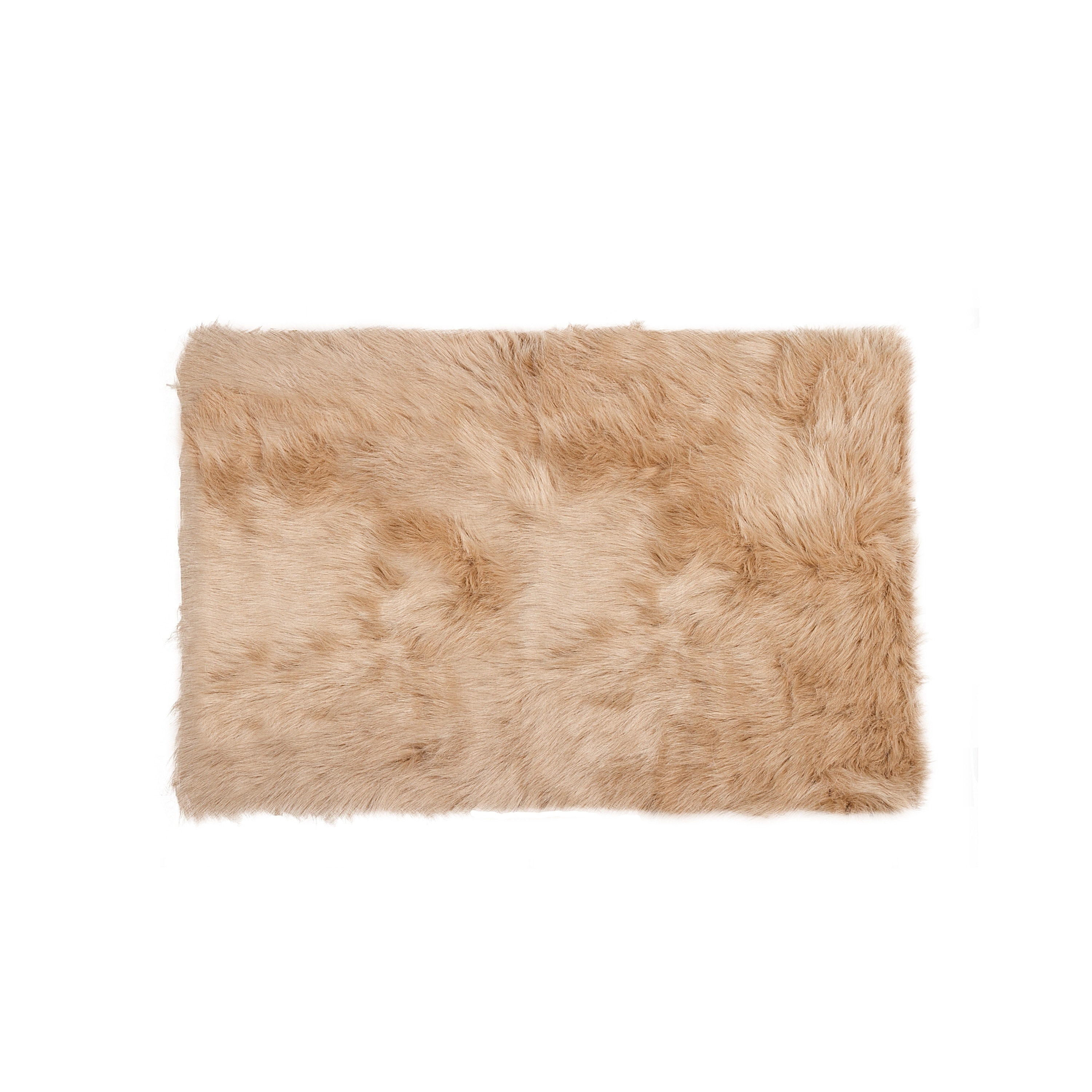 Luxe Hudson Tan Faux Sheepskin Rug Throw 2 X 3 Free Luxe Hudson Tan Faux Sheepskin Rug Throw 2 X 3 Free Shipping On Orders Over 45 12222924