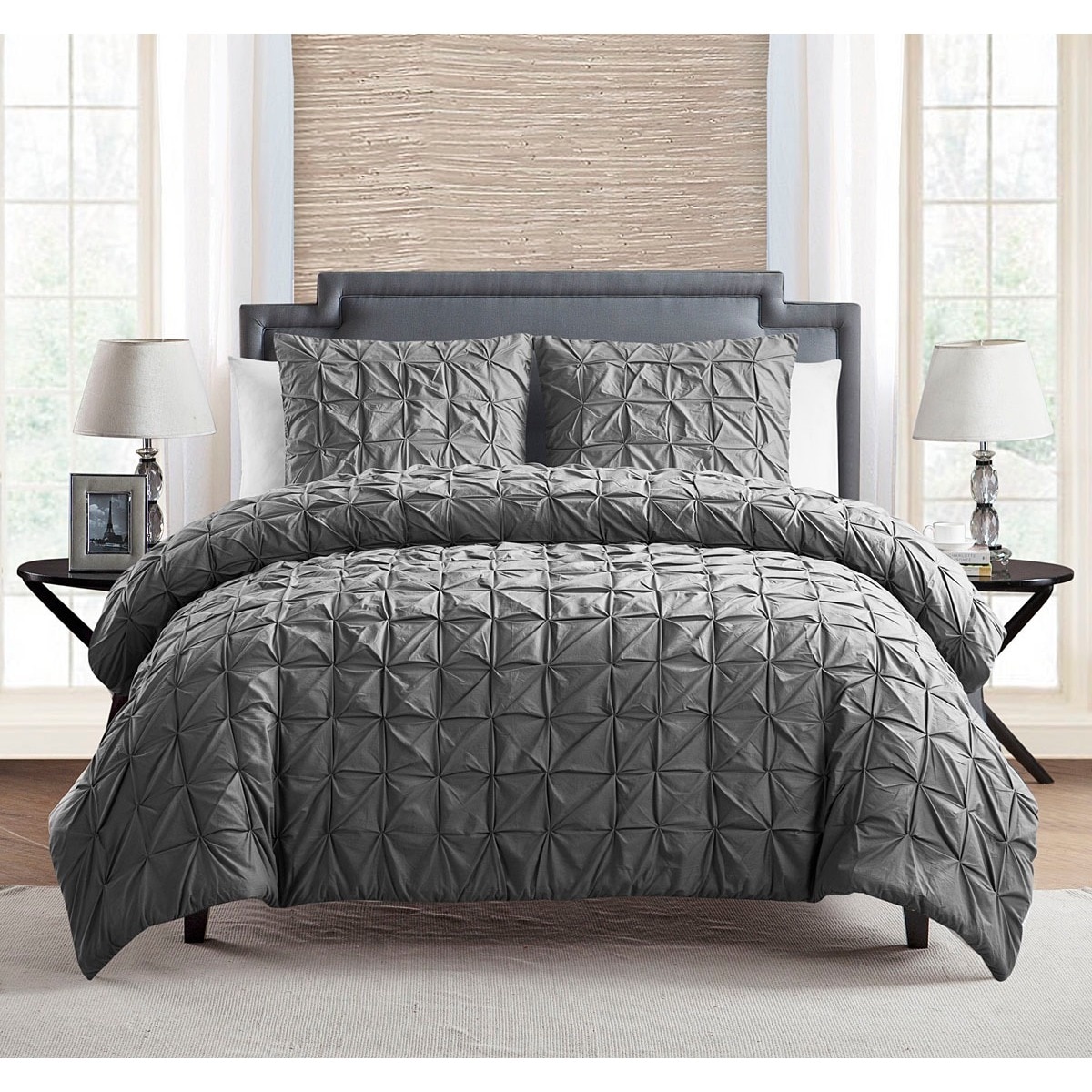 Shop Laurel Creek Ainsley 3 Piece Duvet Cover Set Free Shipping