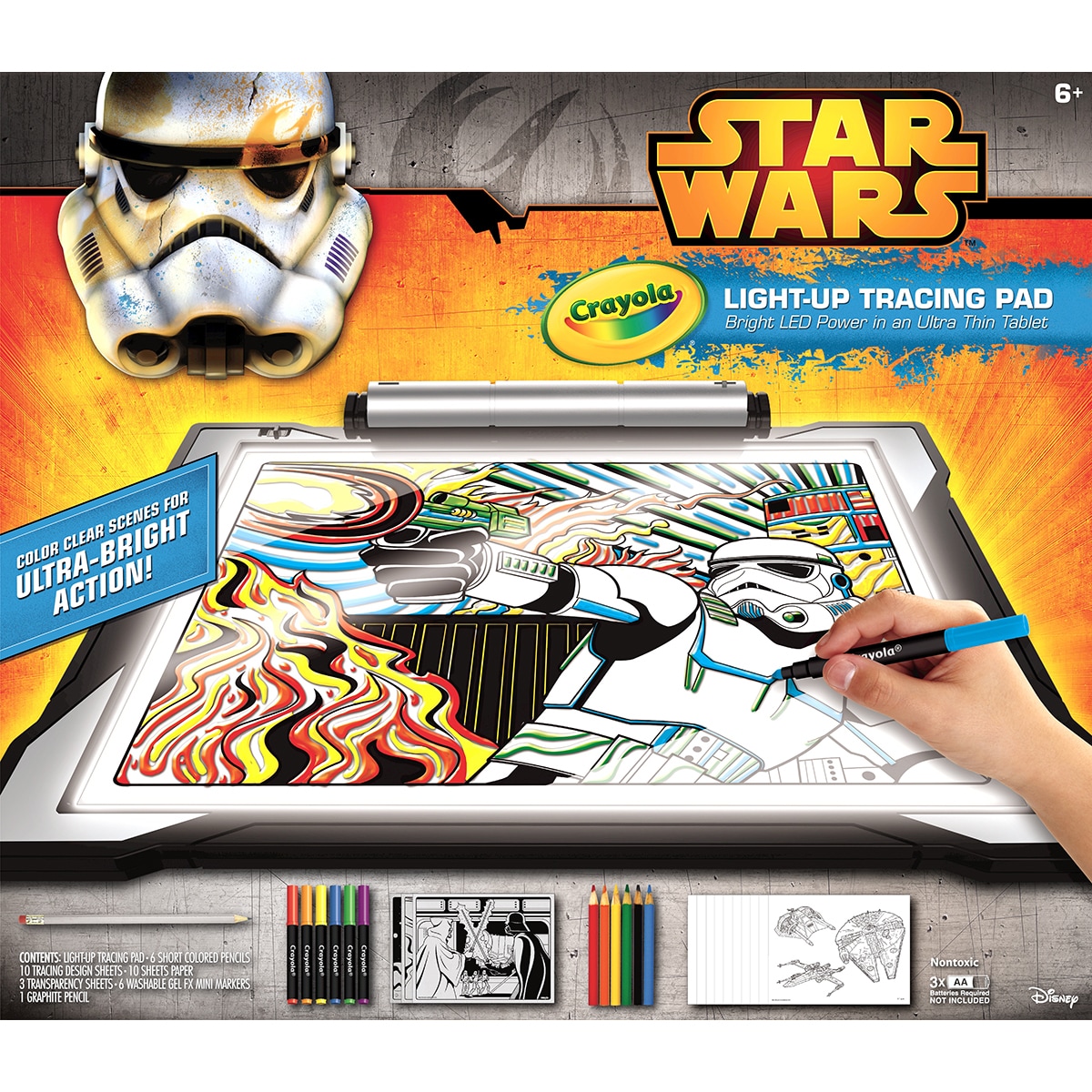 crayola light up tracing pad canada