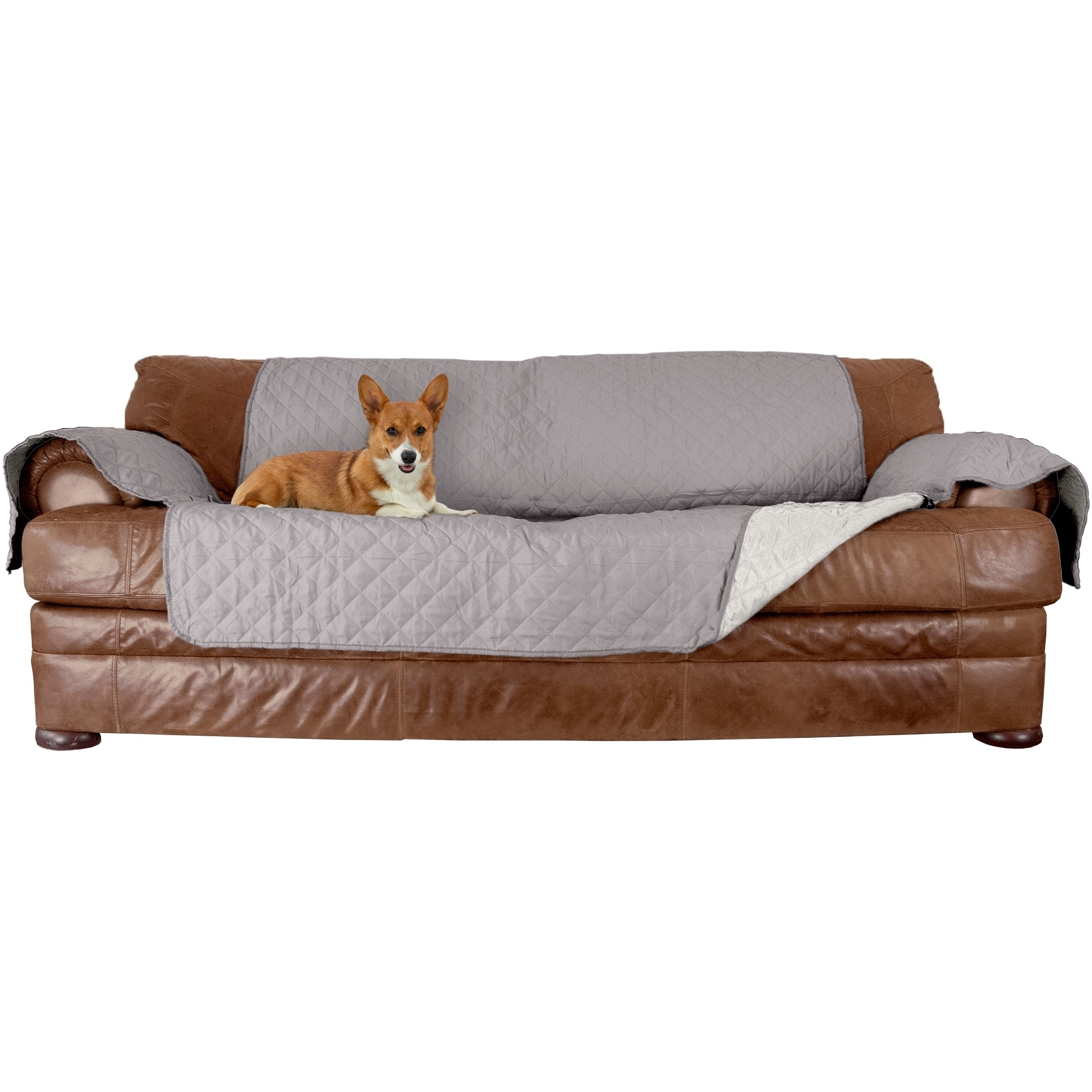 Furhaven Reversible Water Resistant Furniture Protector On Furhaven Reversible Water Resistant Furniture Protector On Free Shipping Orders Over 45 12272251