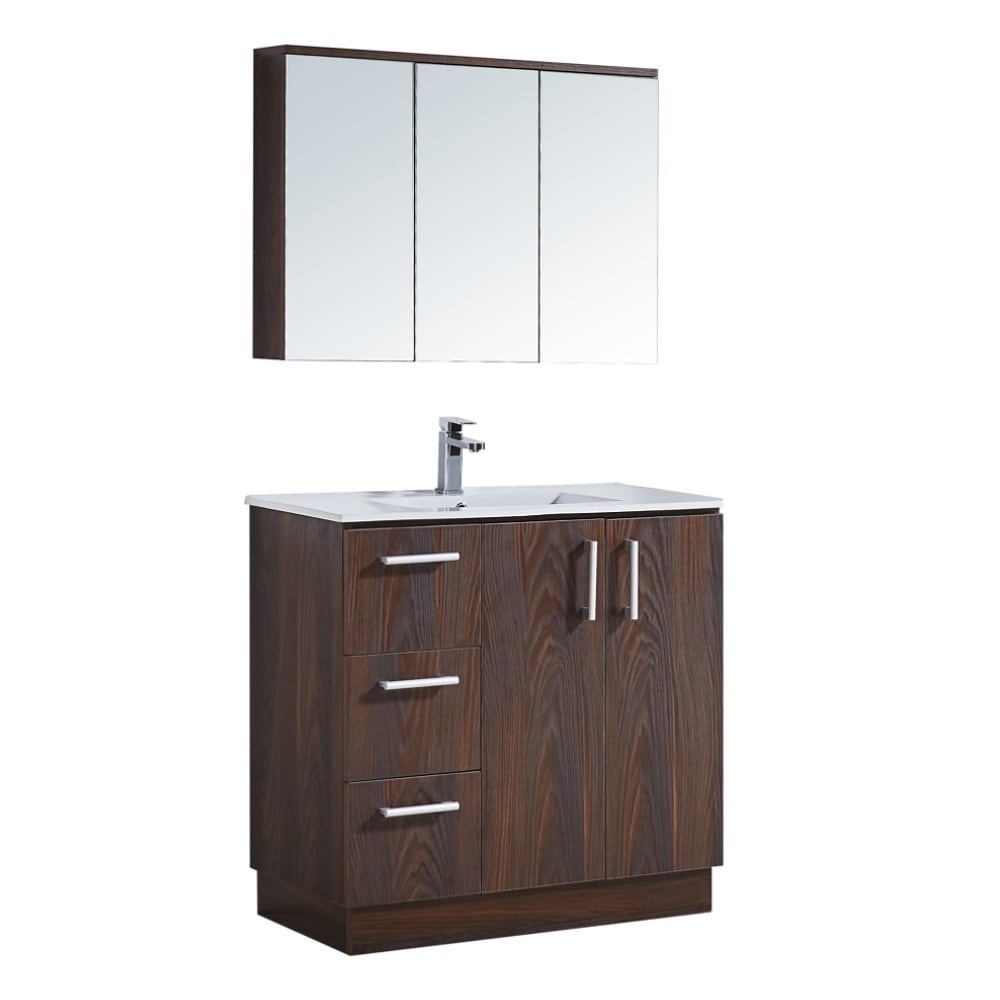 35 Bathroom Vanity With Ceramic Sink Free Shipping Today 35 Bathroom Vanity With Ceramic Sink Free Shipping Today 12301342
