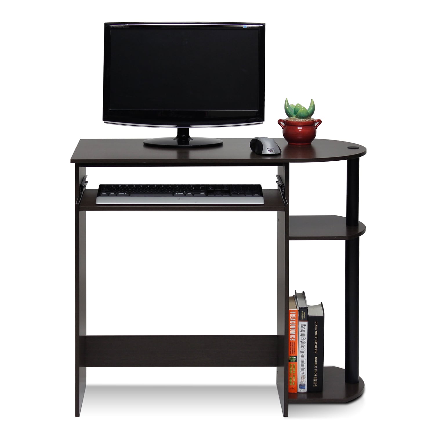 Furinno 14098r1 Simplistic Easy Embly Computer Desk Free Furinno 14098r1 Simplistic Easy Embly Computer Desk Free Shipping Today 19143813